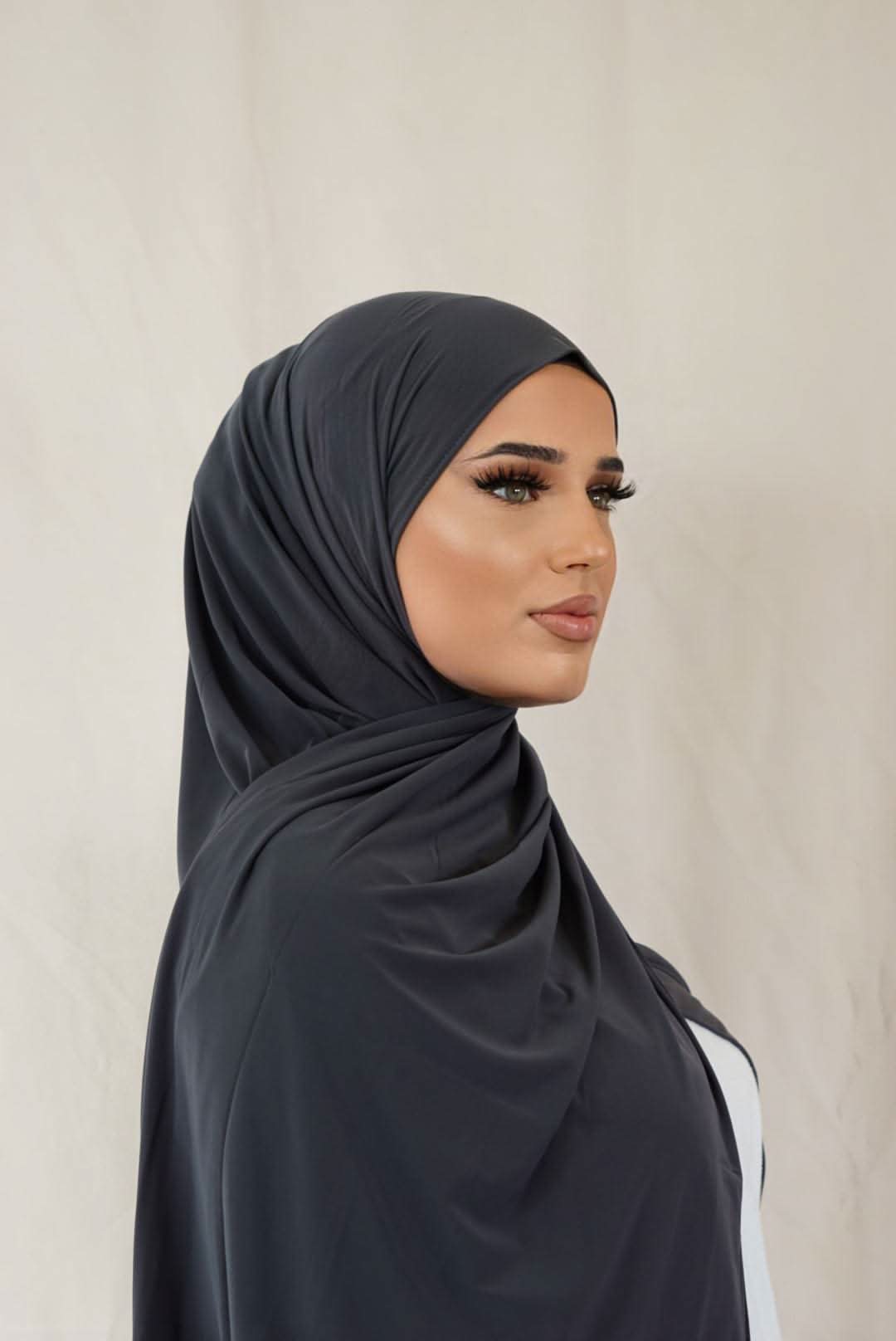 Jersey to go - night grey - Losyana.Shop