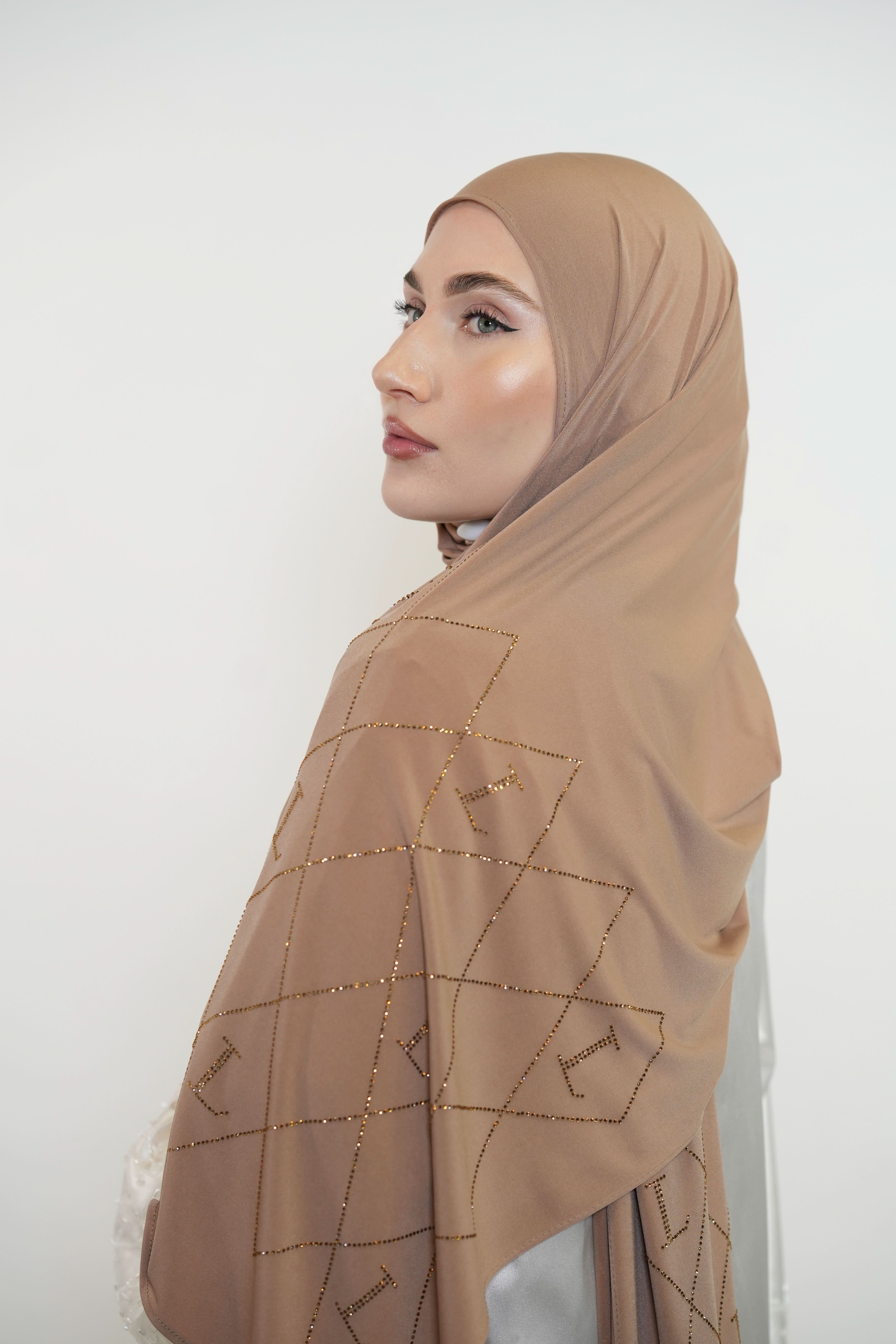 Premium Jersey Strass “L” - desert - Losyana.Shop