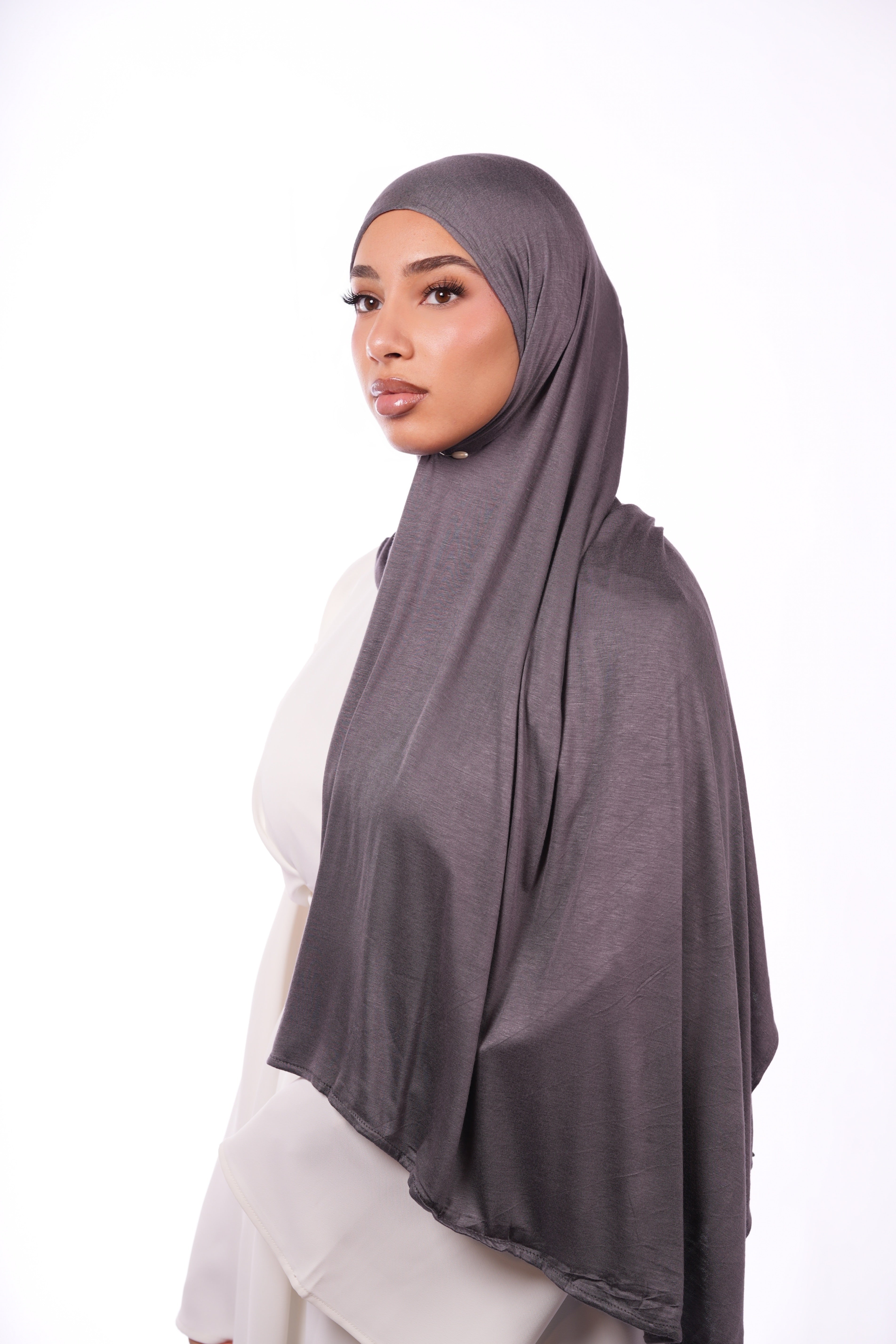 Bamboo Jersey - dark grey