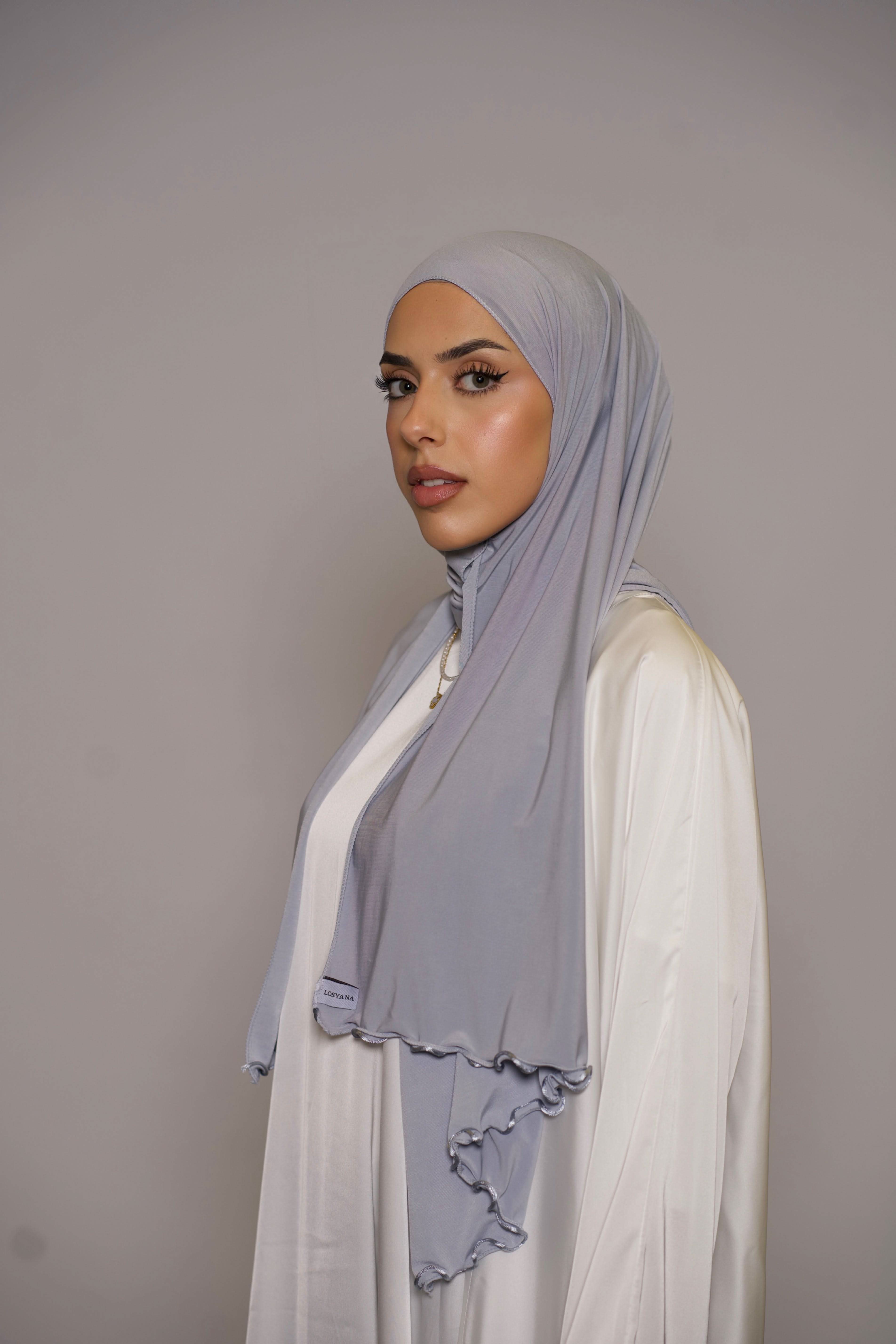 Premium Jersey Line - blue silver - Losyana.Shop