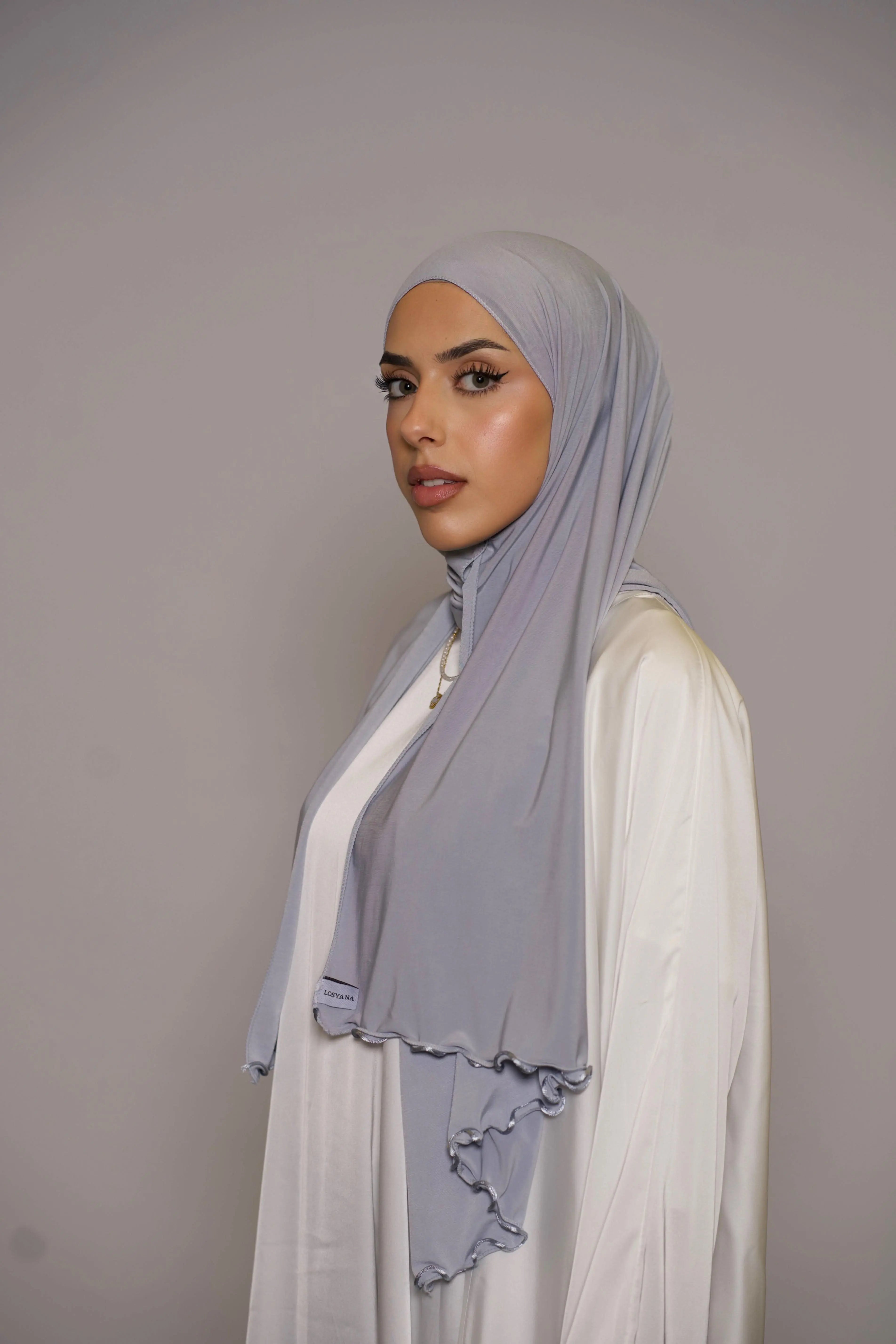 Premium Jersey Line - blue silver - Losyana.Shop