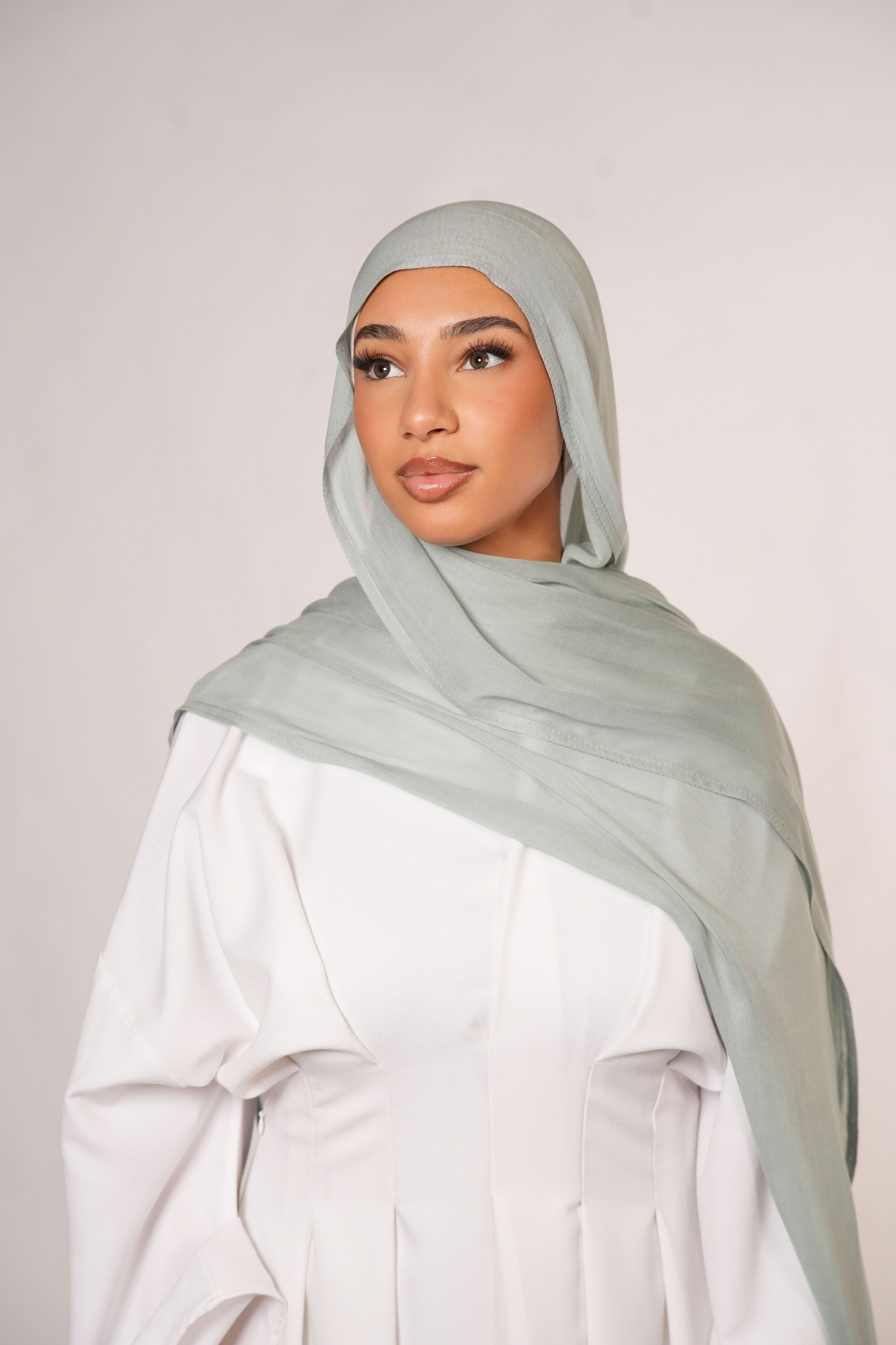 MODAL HIJAB - MINT - Losyana.Shop