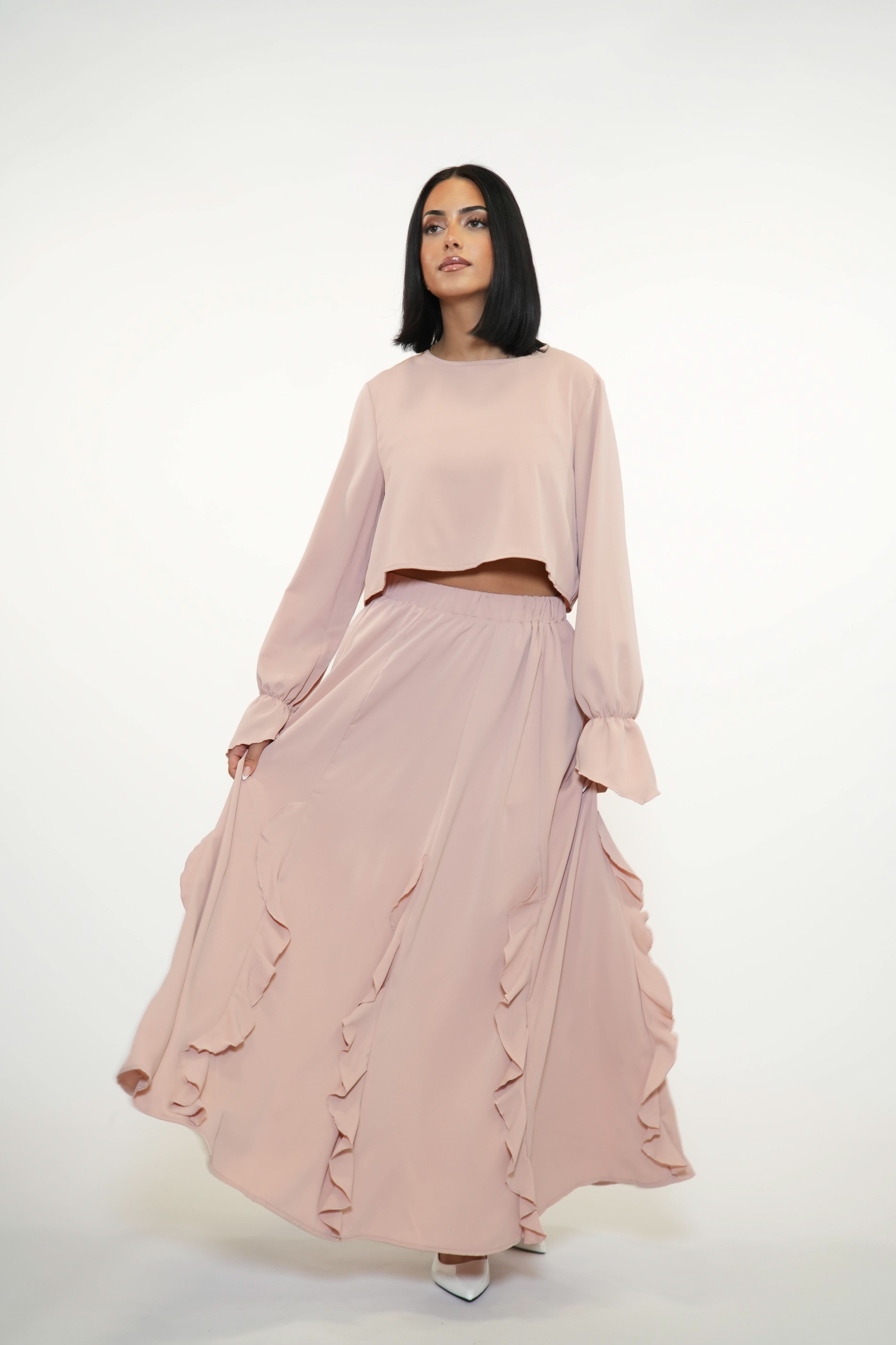 AMALFI MUSE - ALMOND - Losyana.Shop