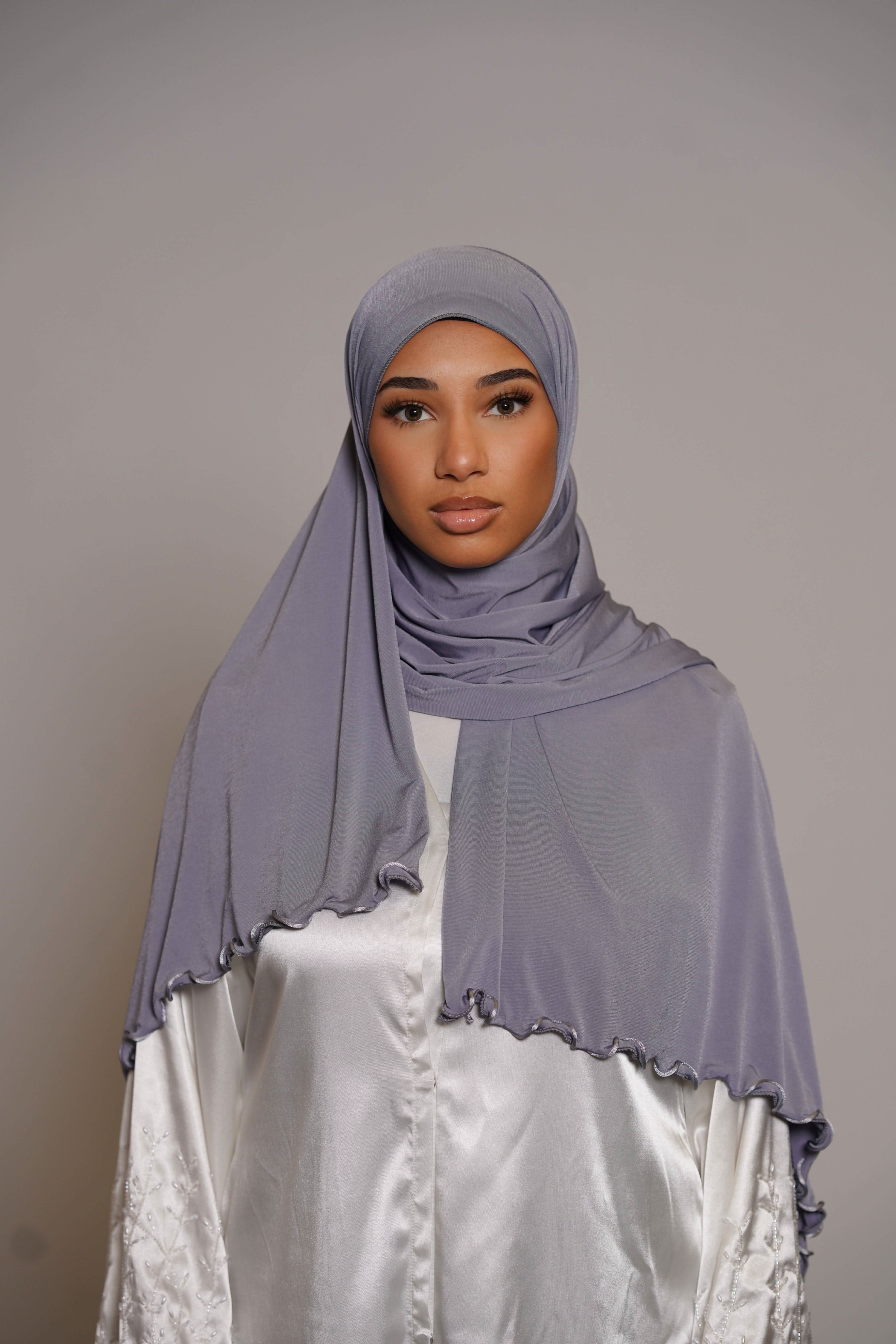 Premium Jersey Line - lavendel grey - Losyana.Shop