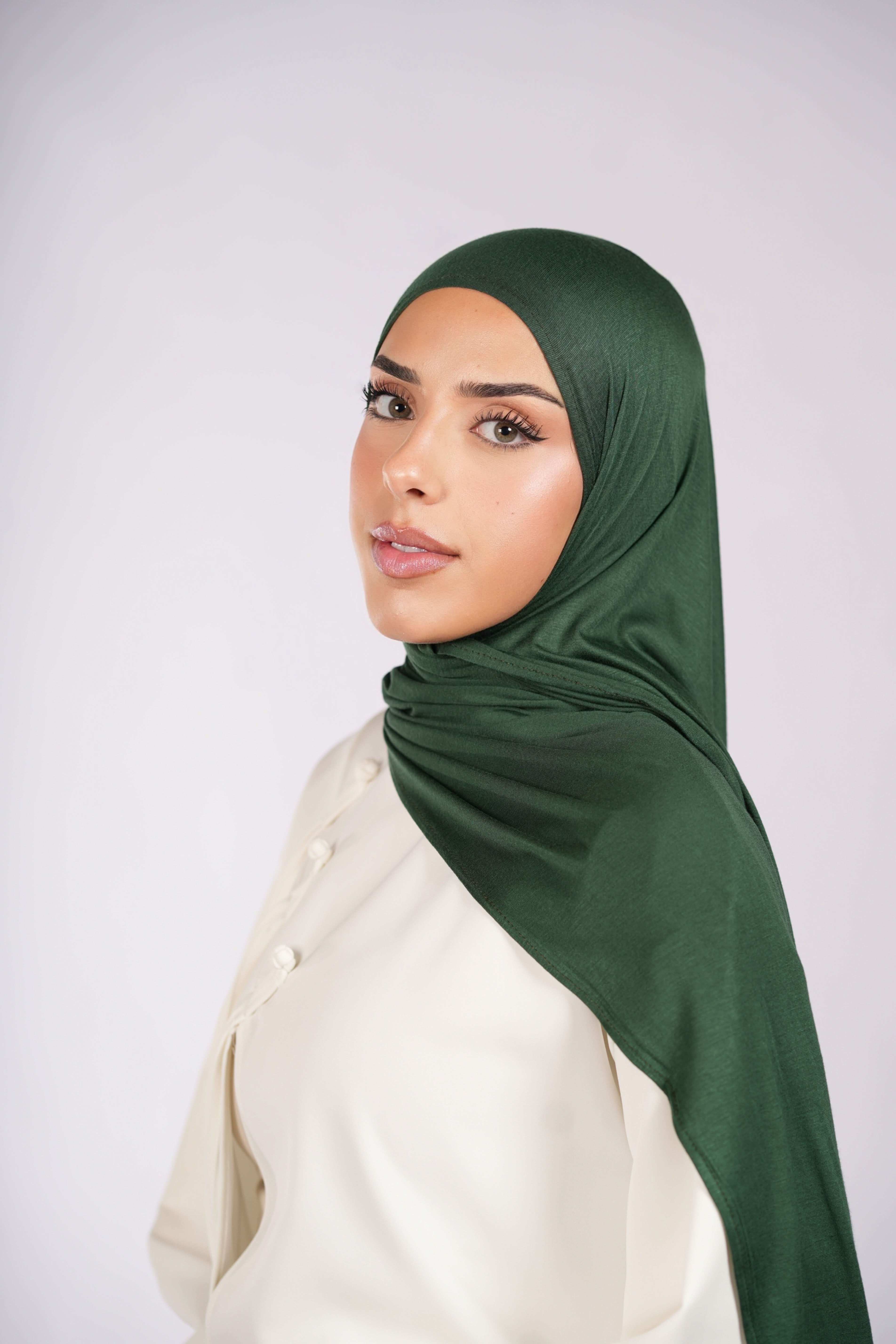 Bamboo Jersey - dark green