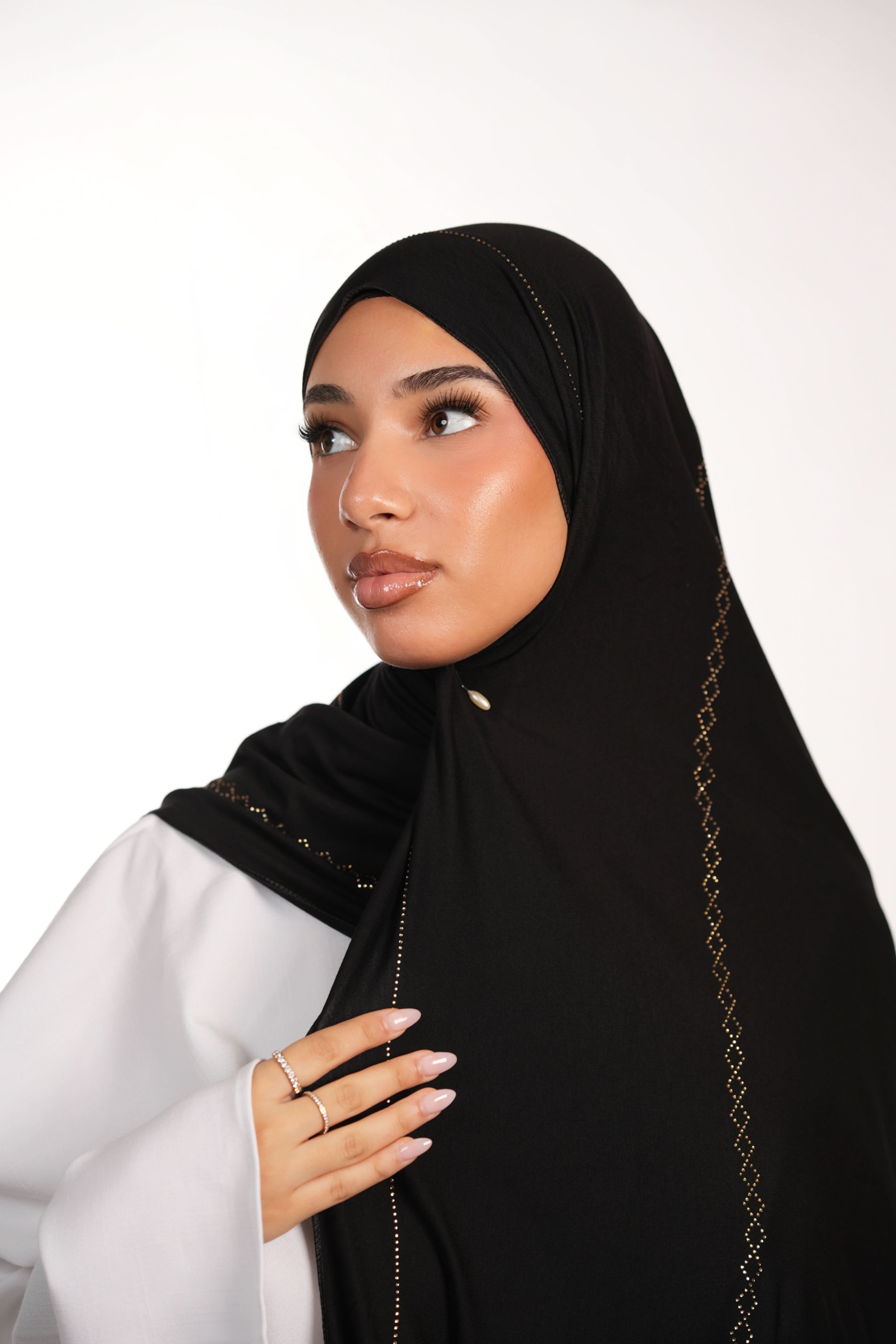 Diamond Jersey 3 - black / gold - Losyana.Shop