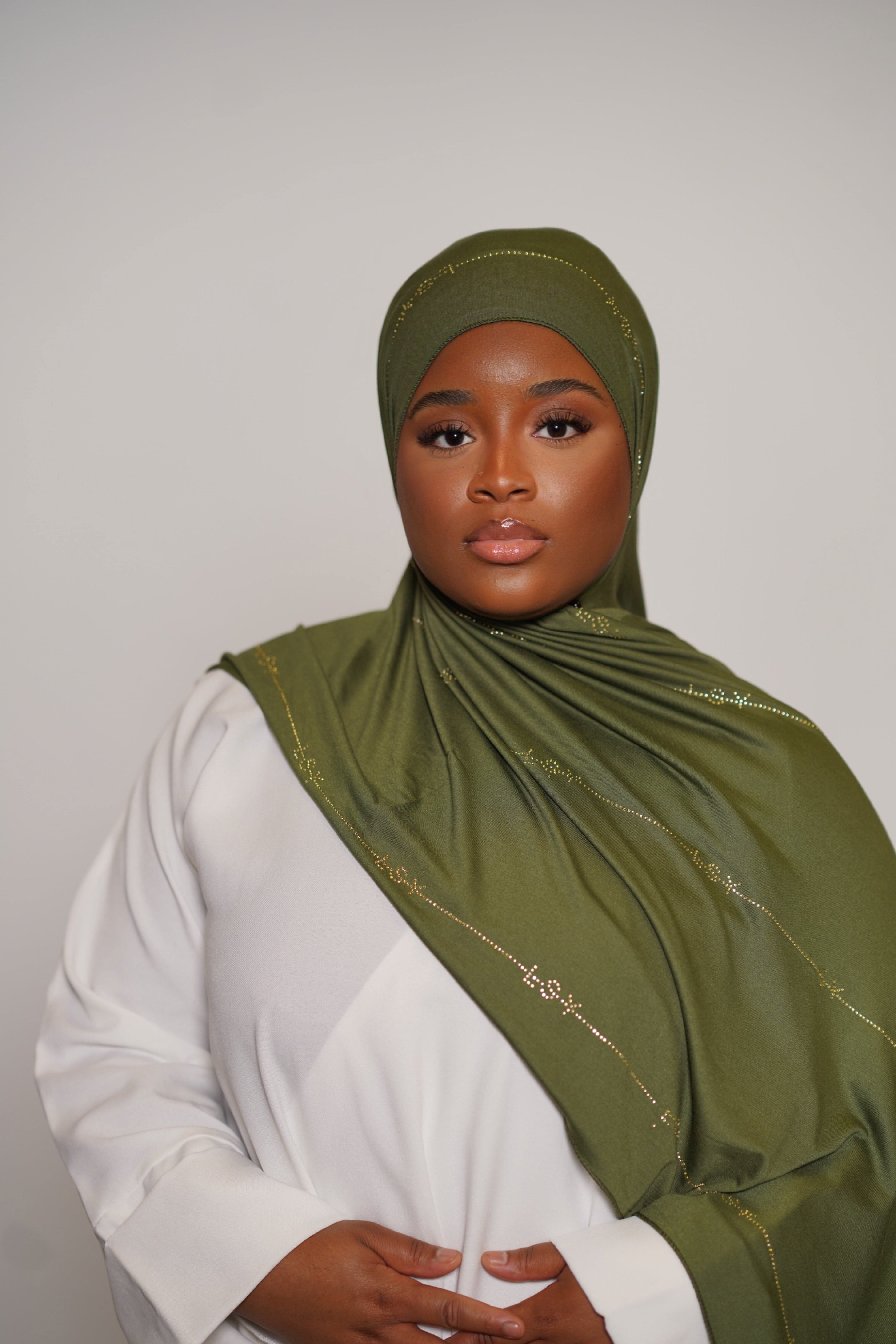 LSY Diamond Jersey - army green - Losyana.Shop