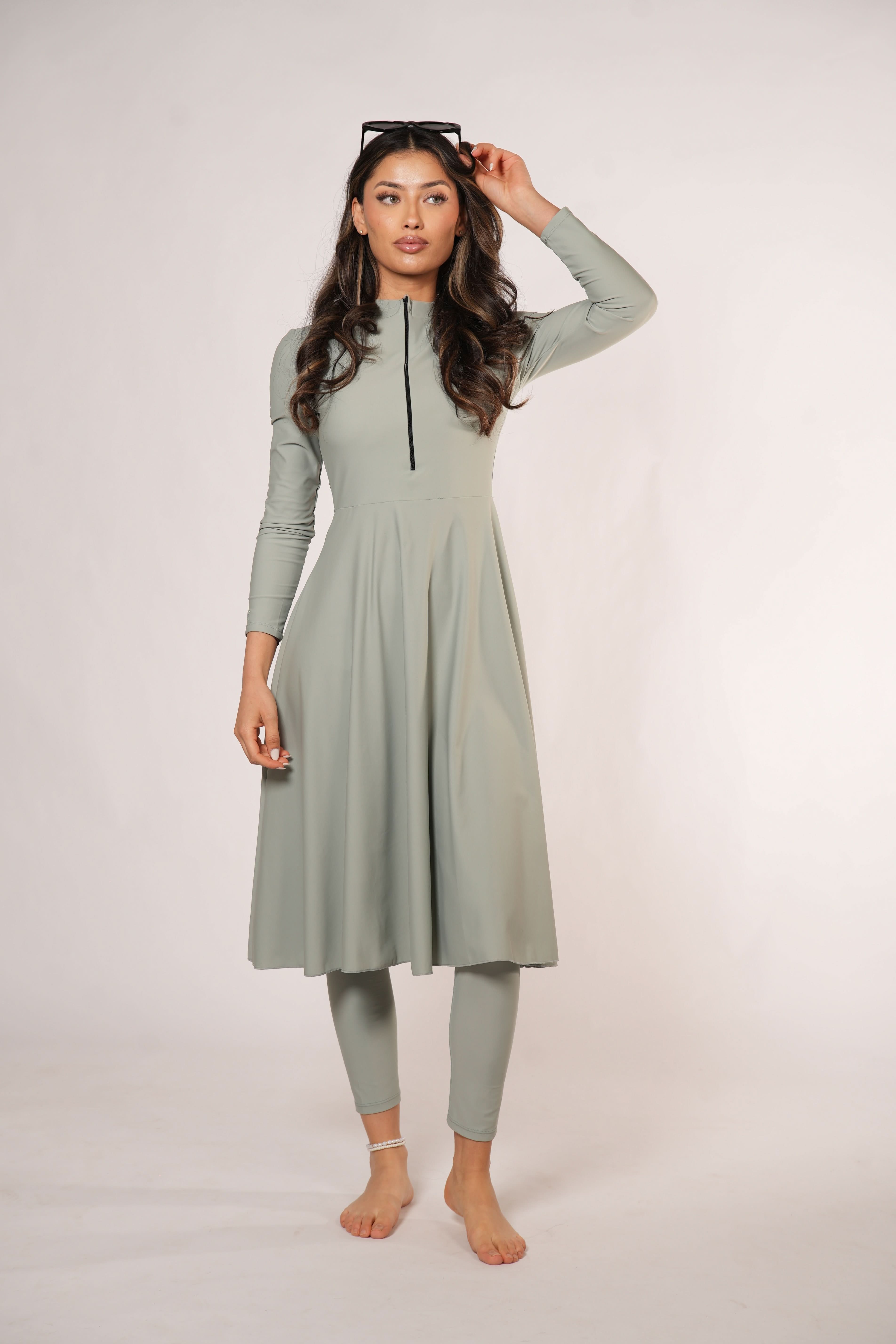 AZZURRA SET - MINT - Losyana.Shop