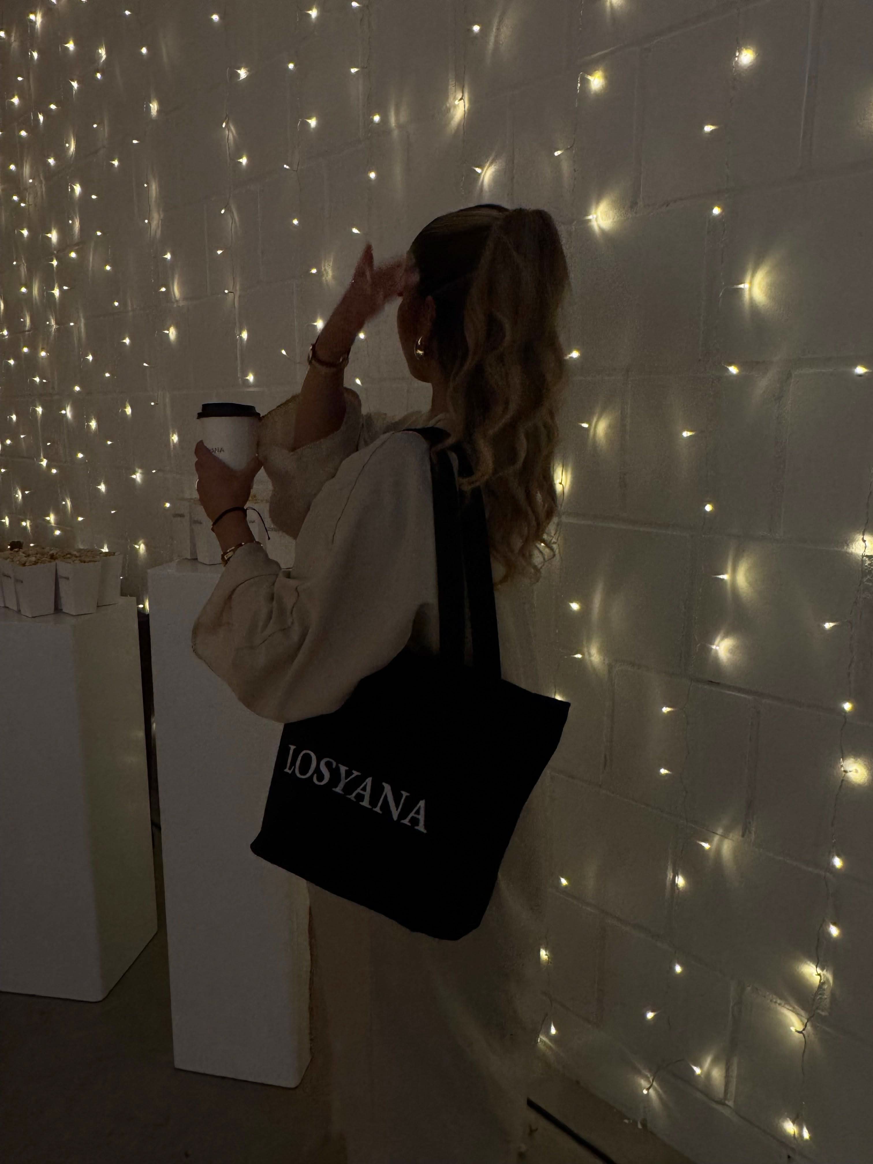 Losyana bag - black - Losyana.Shop