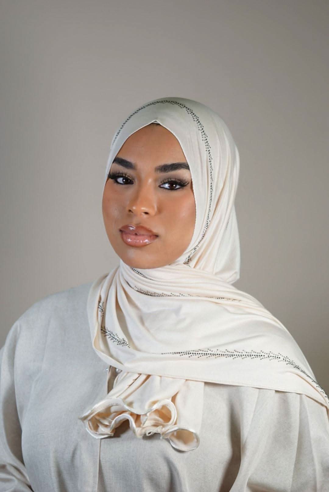 Diamond jersey 1 - cream - Losyana.Shop