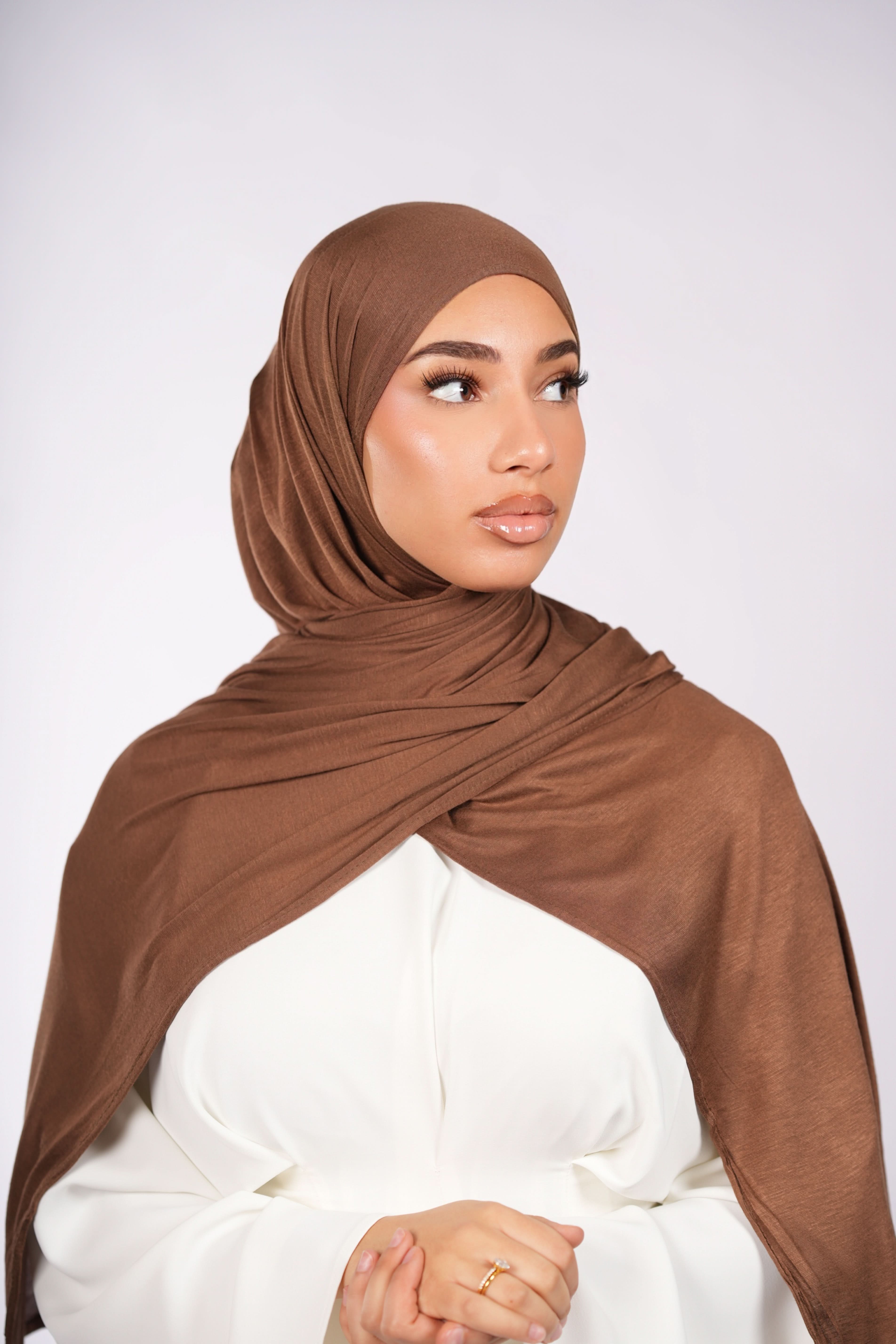 Bamboo Jersey - cappucino - Losyana.Shop