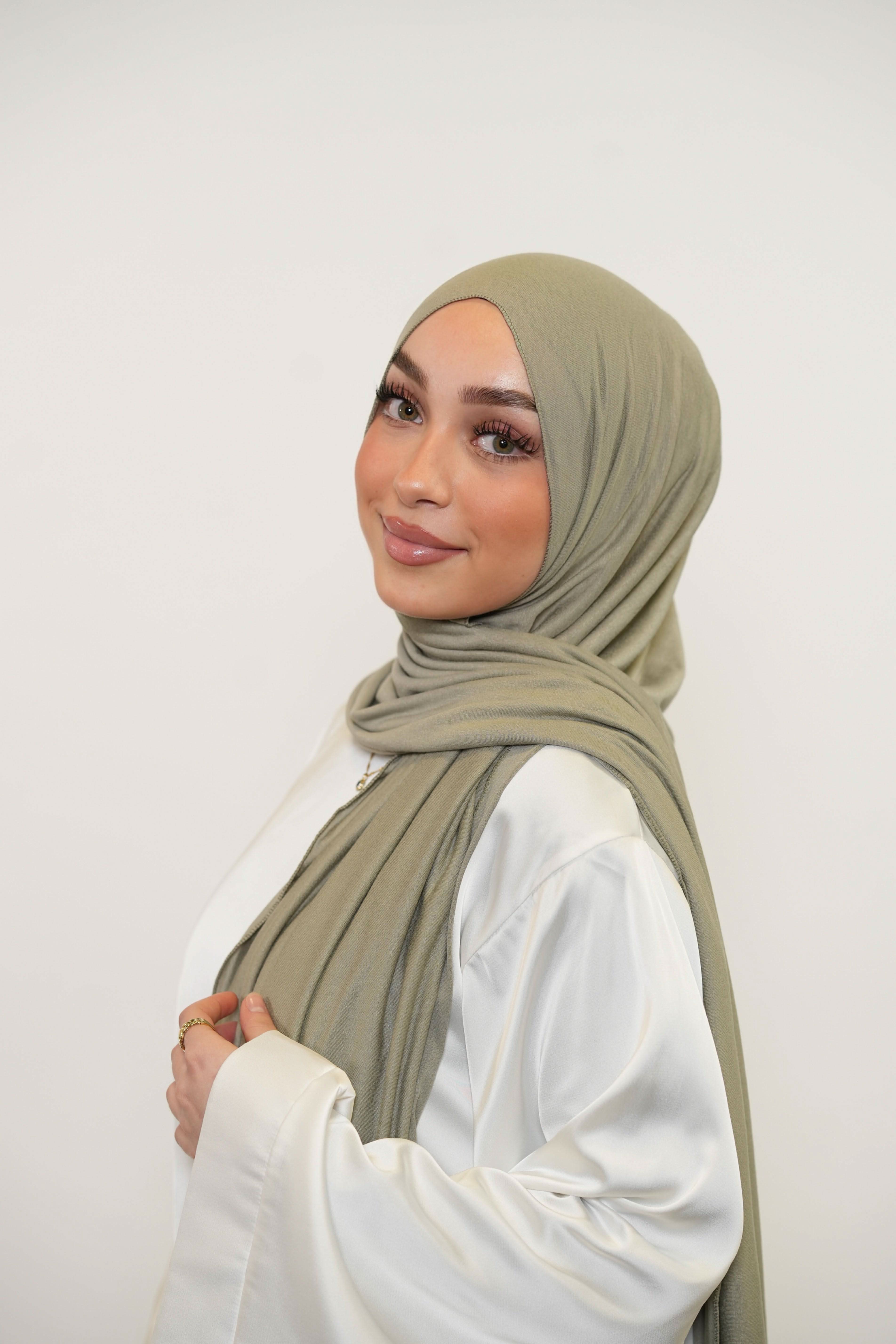 Jersey Line - pistachio - Losyana.Shop