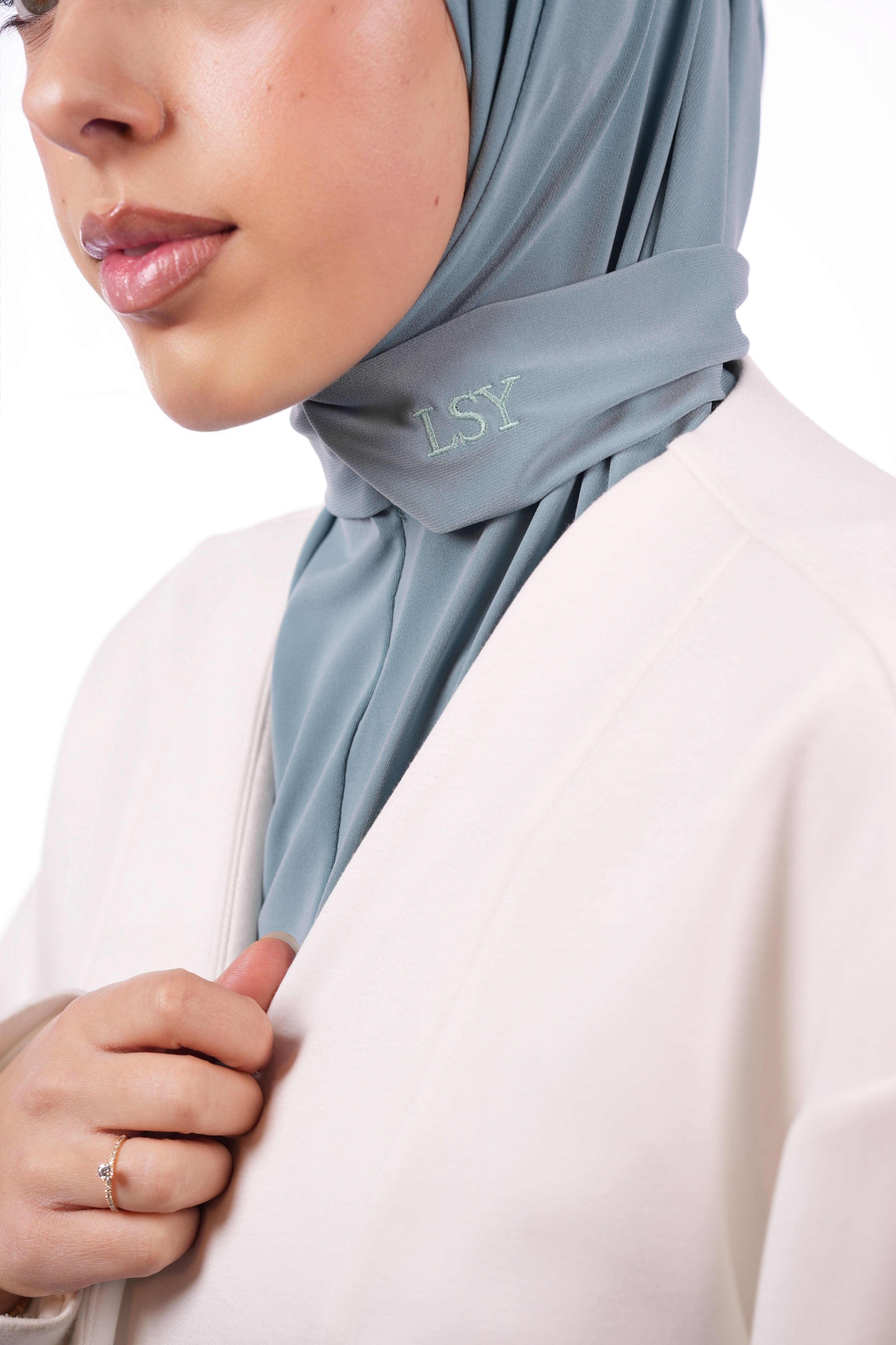 Instant Hijab - baby blue - Losyana.Shop