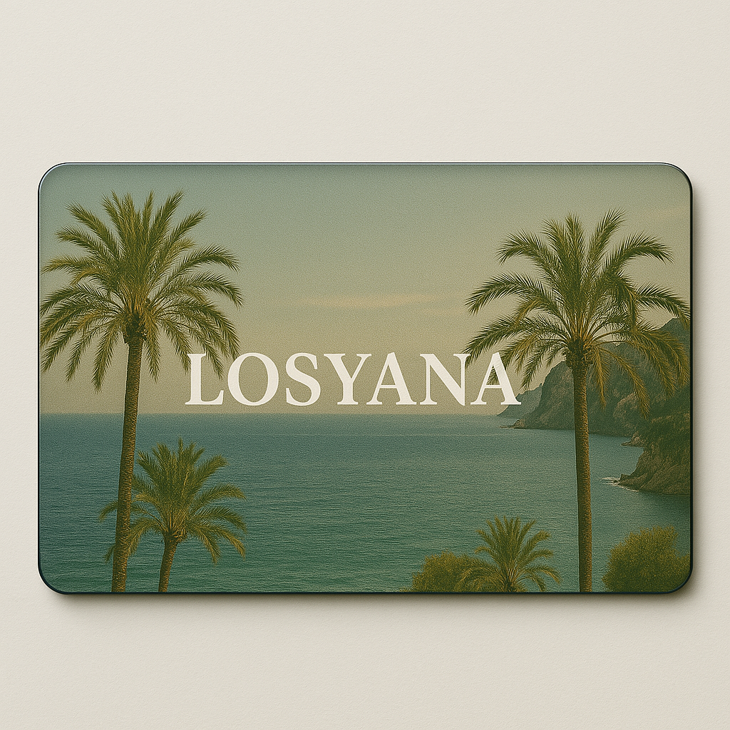Geschenkgutschein - Losyana.Shop