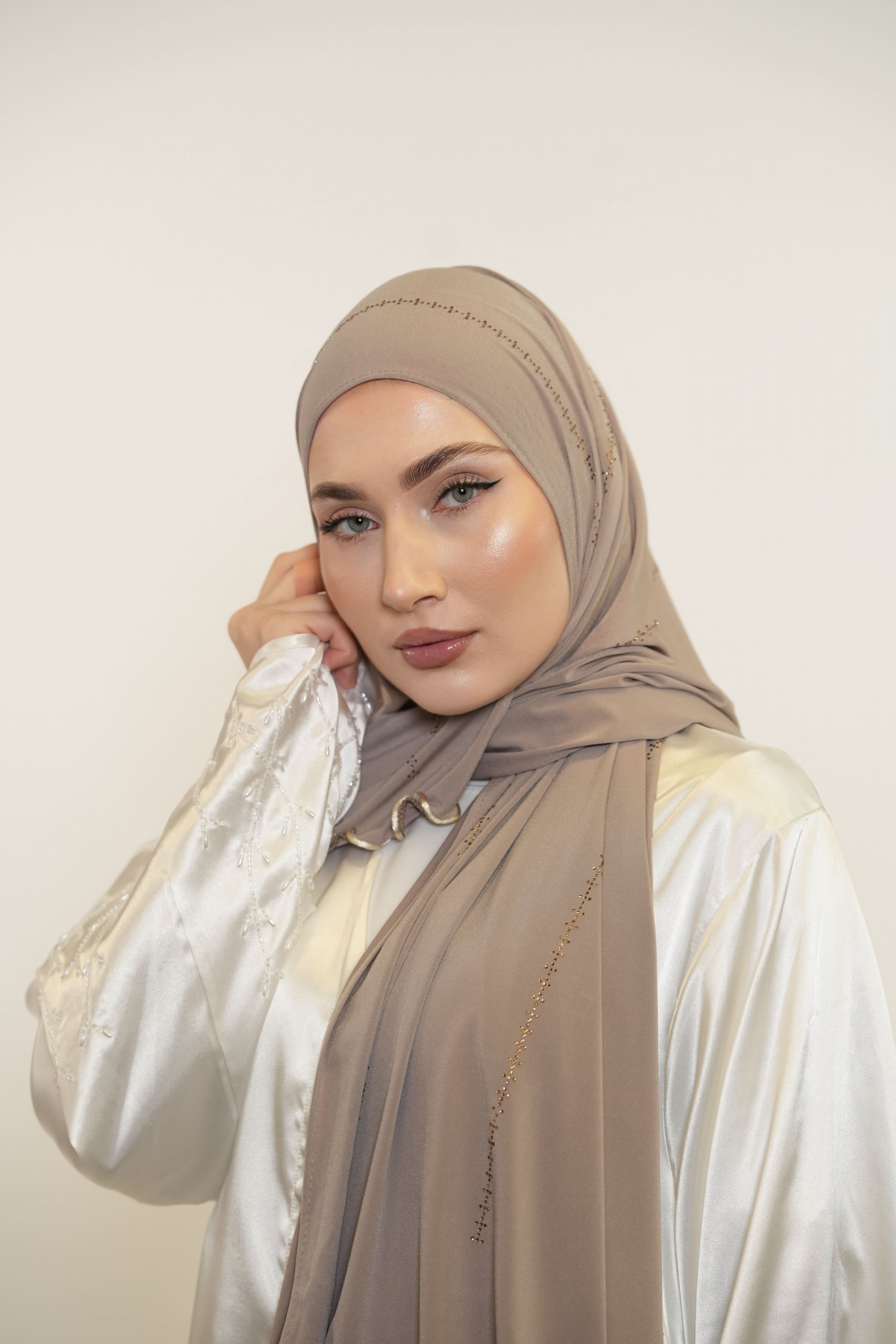 Diamond Premium Jersey 2 - nude - Losyana.Shop