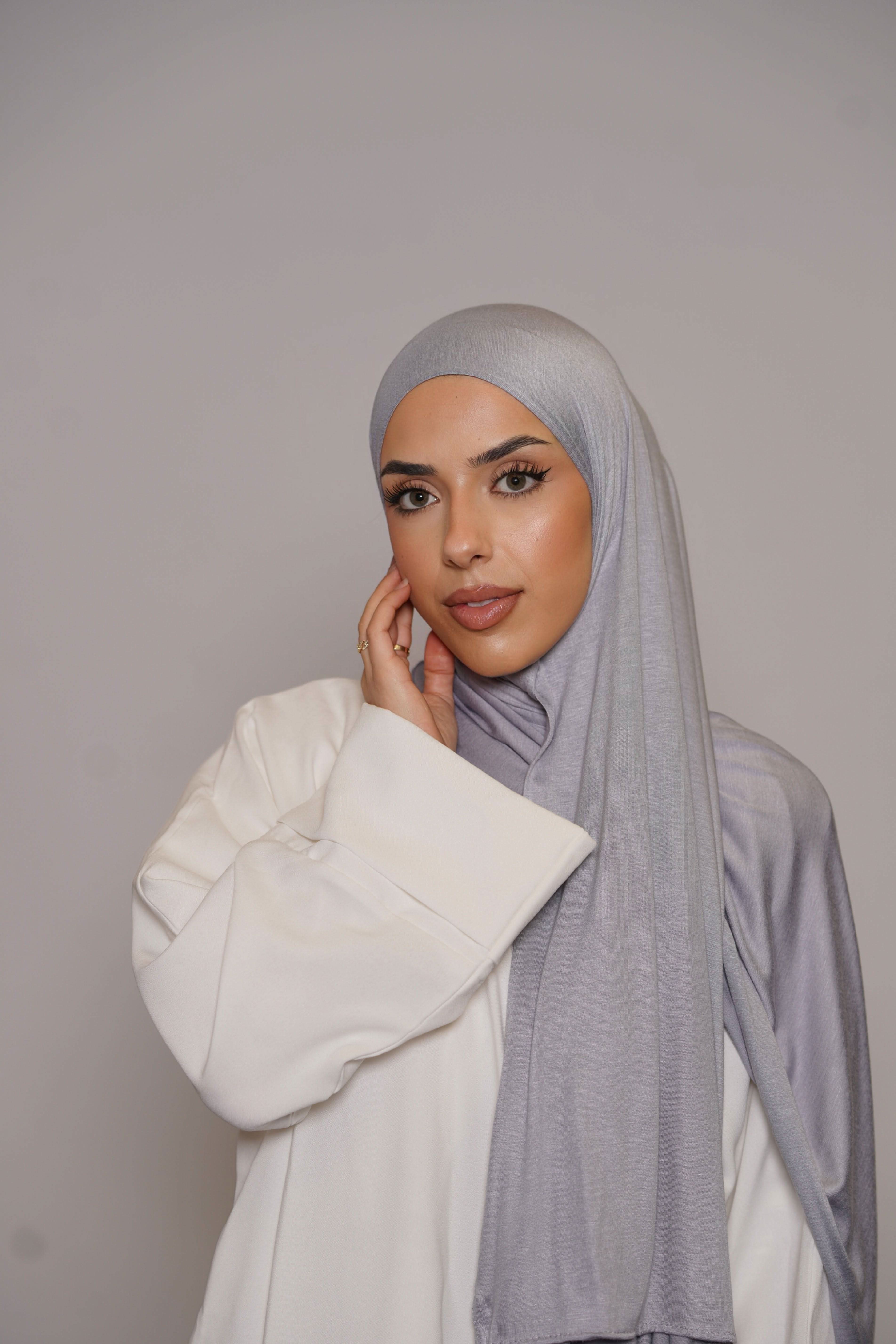 Bamboo Jersey - grey - Losyana.Shop