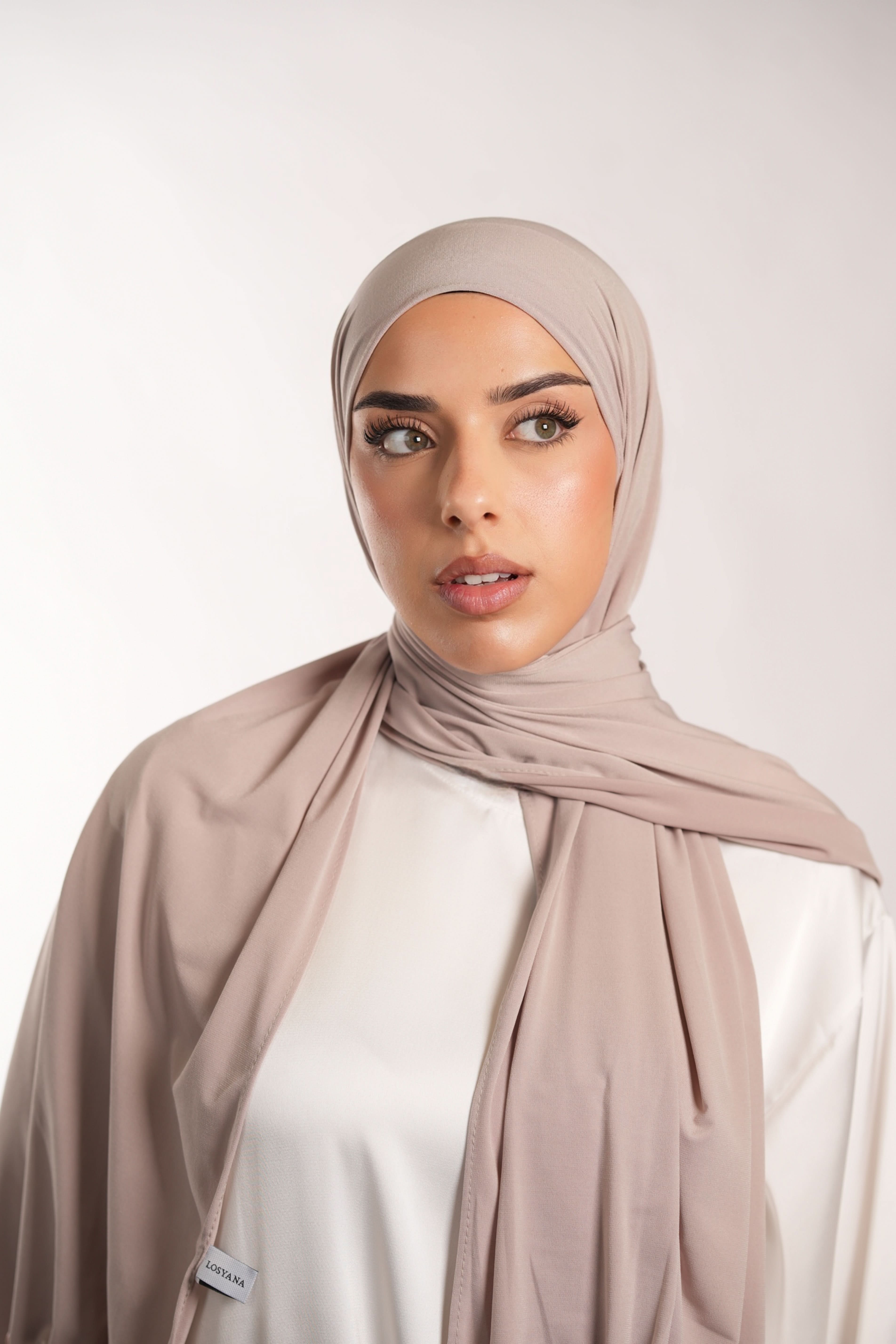 Premium Jersey Line - rosy beige - Losyana.Shop