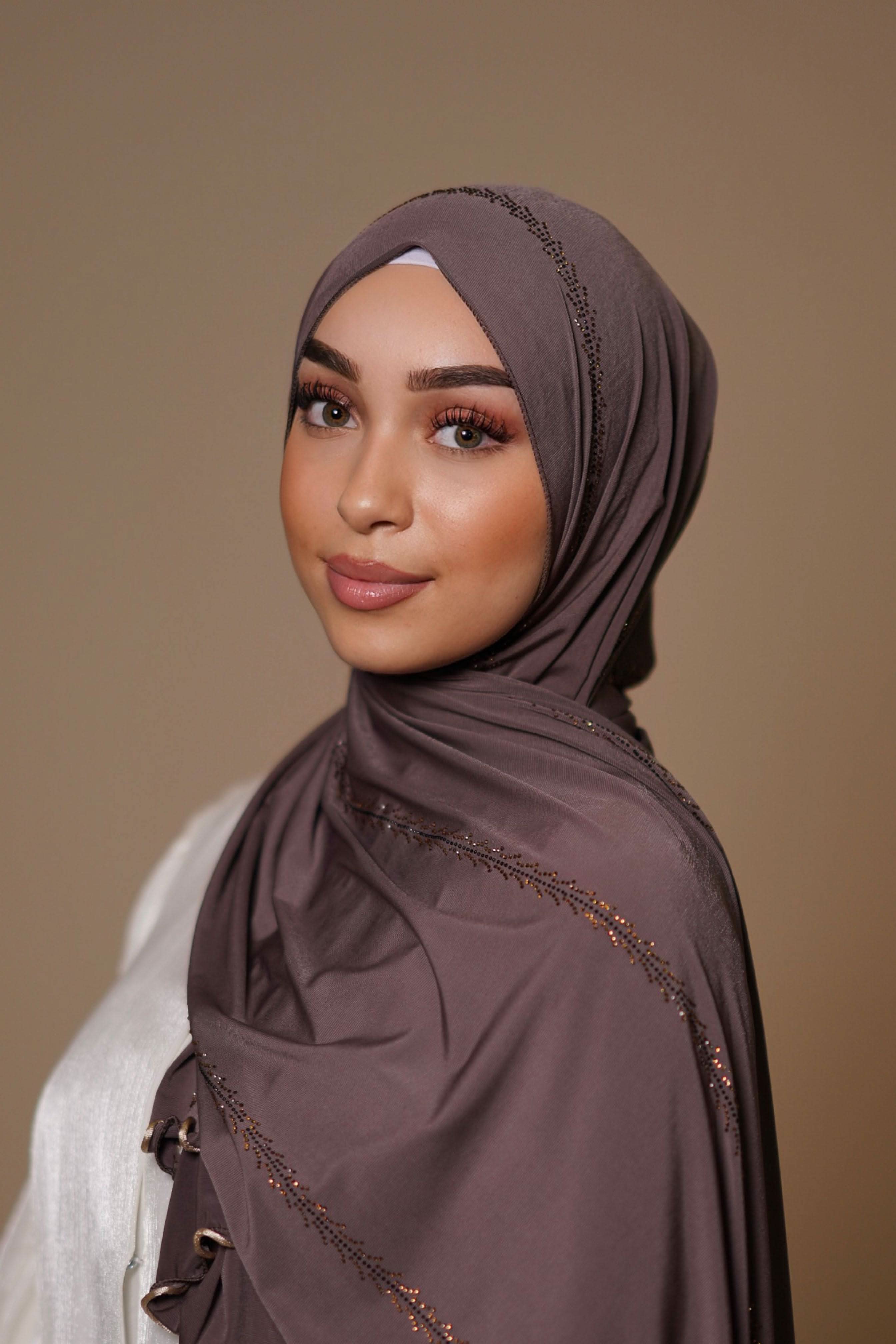 Diamond Premium Jersey 1 - mocca Brown - Losyana.Shop