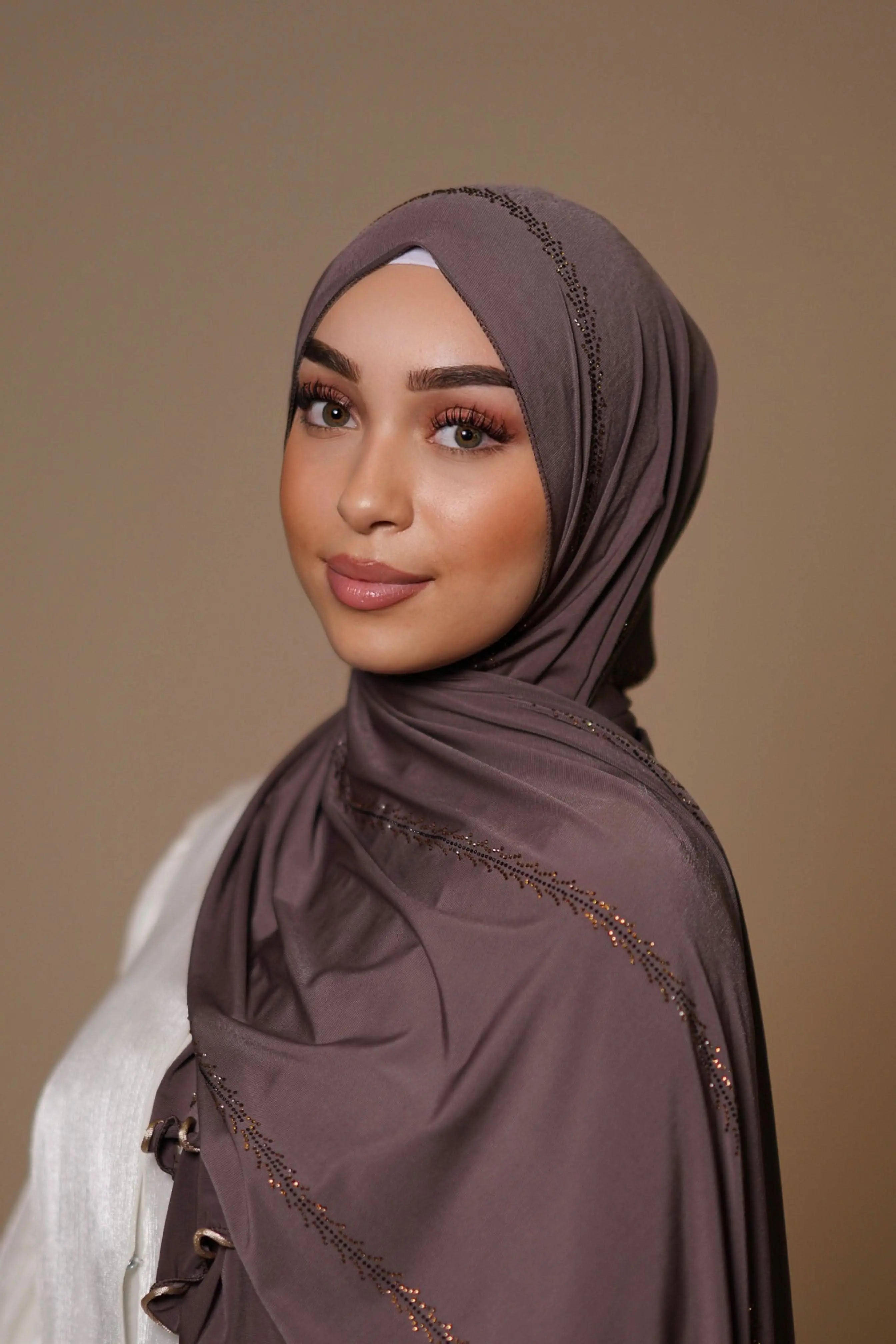 Diamond Premium Jersey 1 - mocca Brown - Losyana.Shop