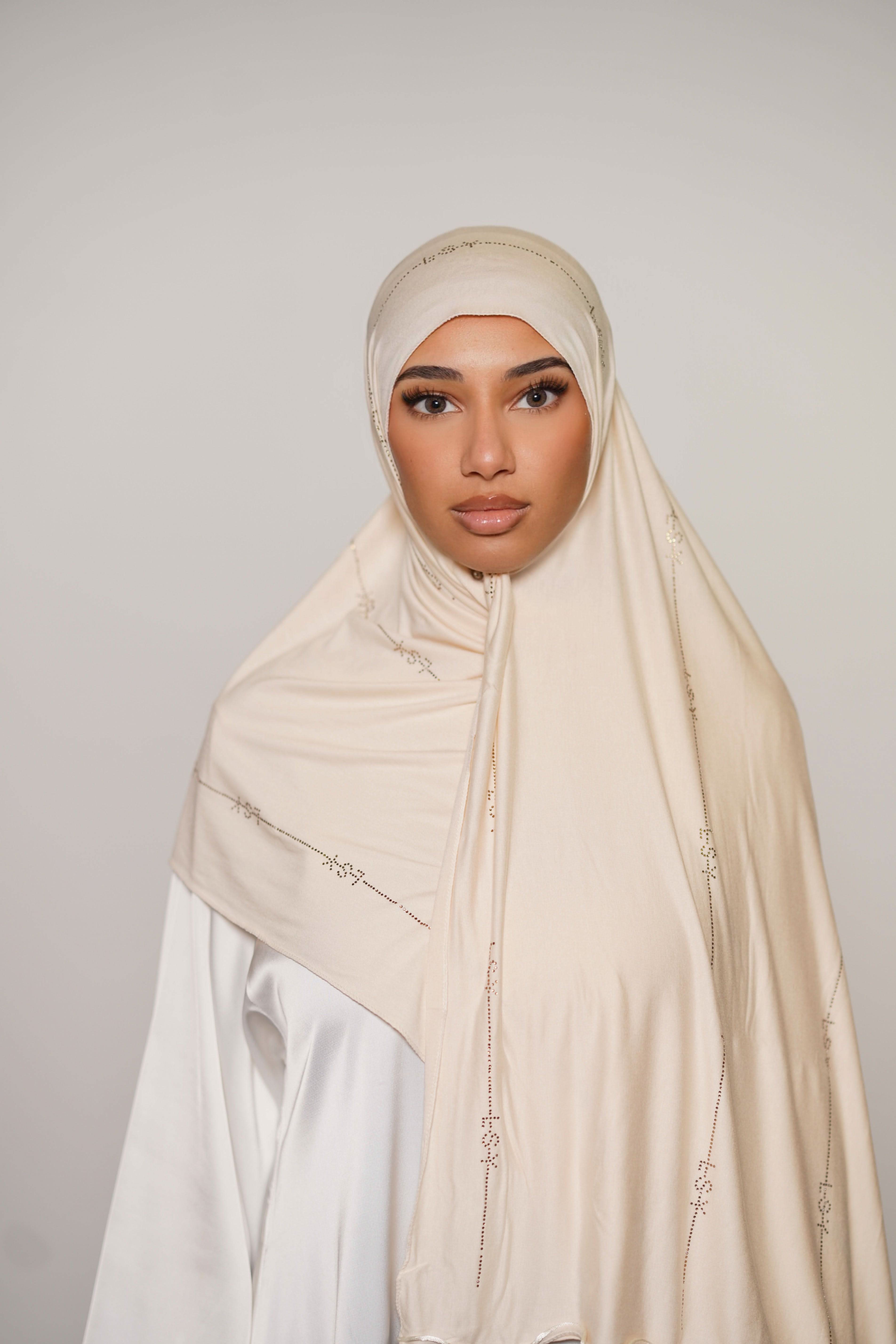 LSY Diamond Premium Jersey - beige - Losyana.Shop