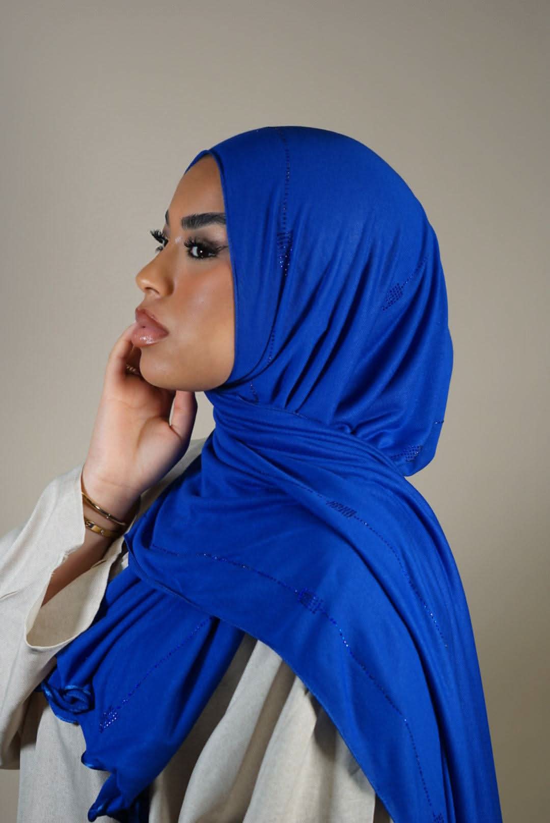 Diamond Jersey 1 - royal blue - Losyana.Shop