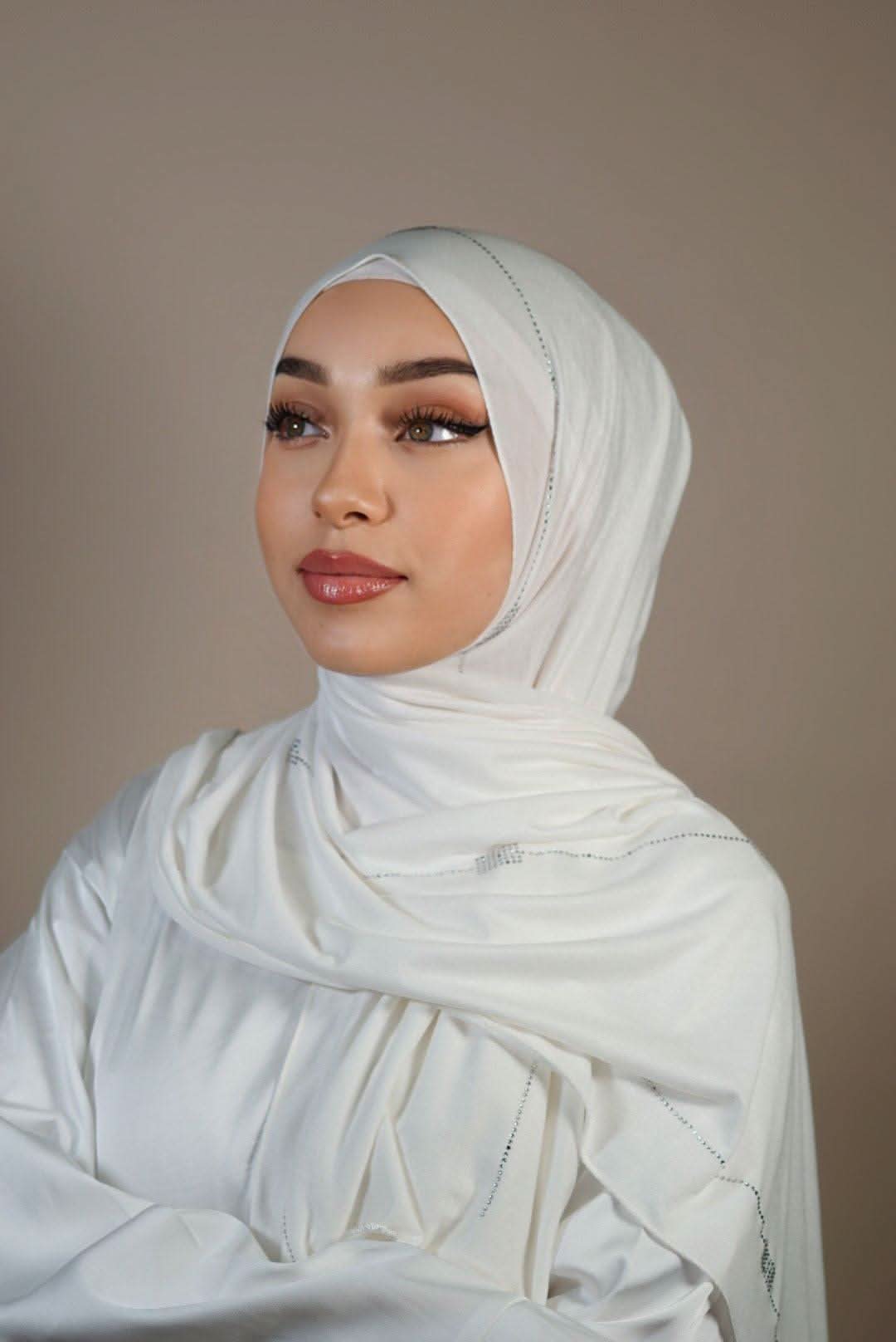 Diamond jersey 2 - white - Losyana.Shop