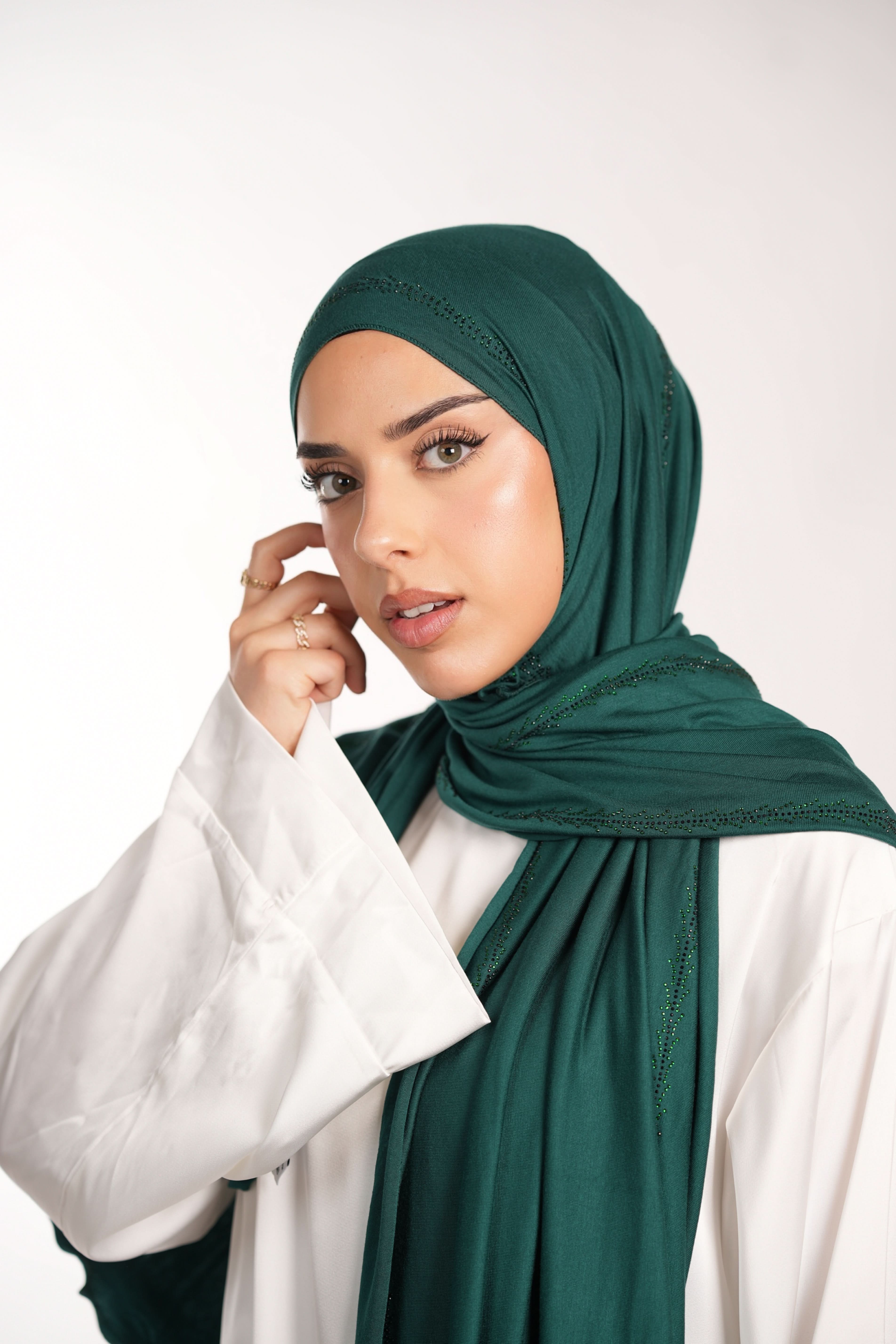 Diamond Jersey 1 - royal green - Losyana.Shop