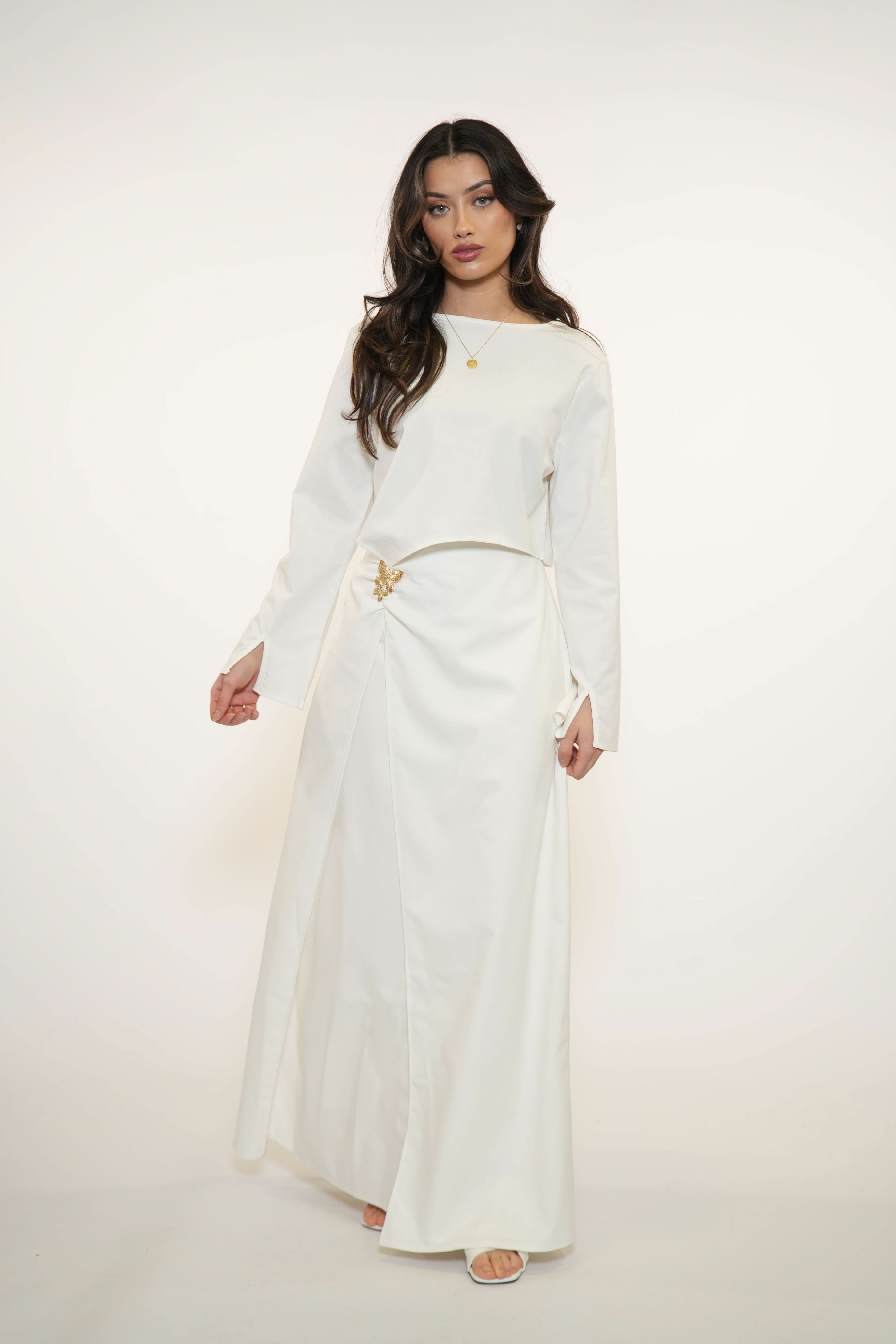 MEDITERRANCE SERENITY SET - WHITE - Losyana.Shop