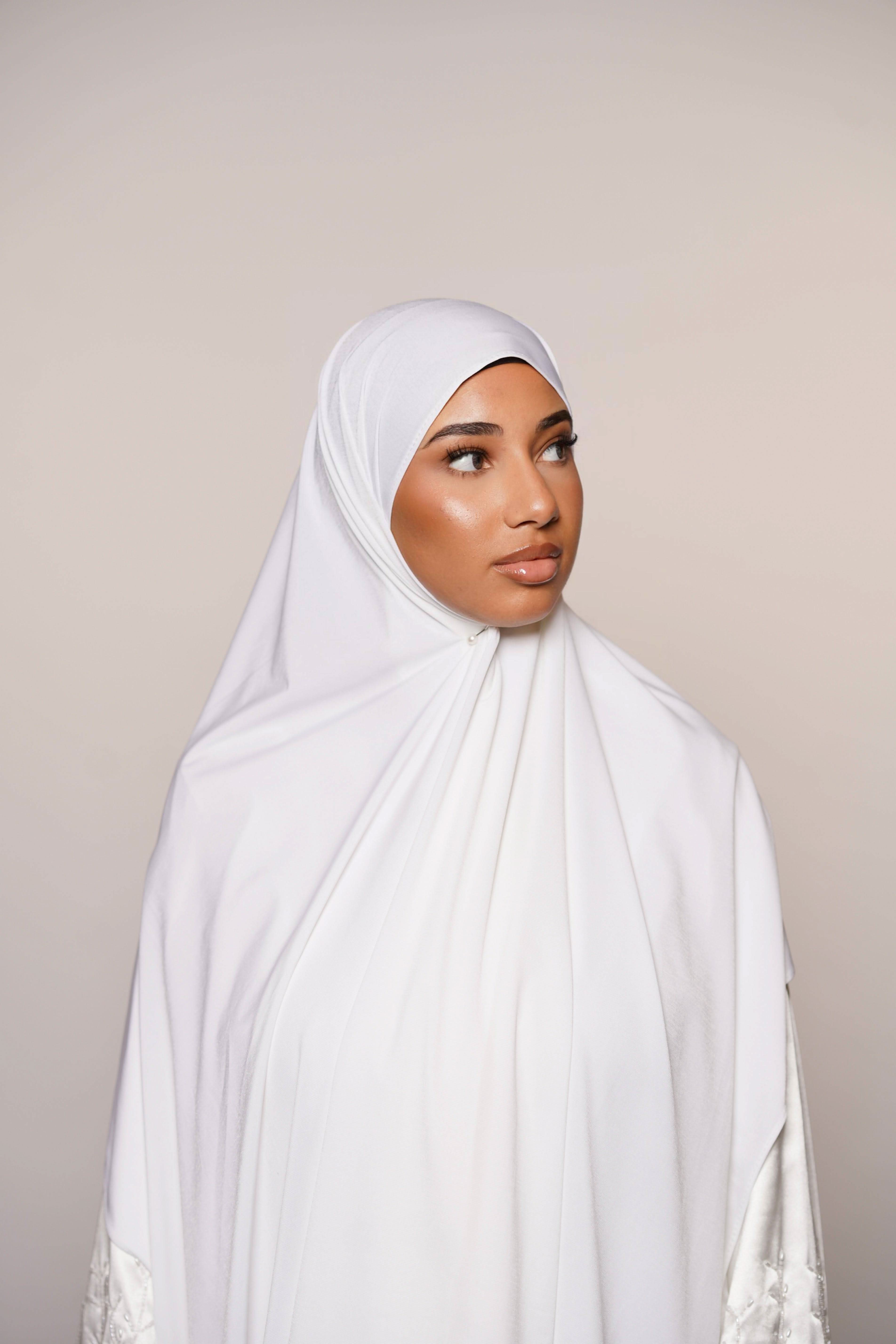 Premium Jersey - white - Losyana.Shop