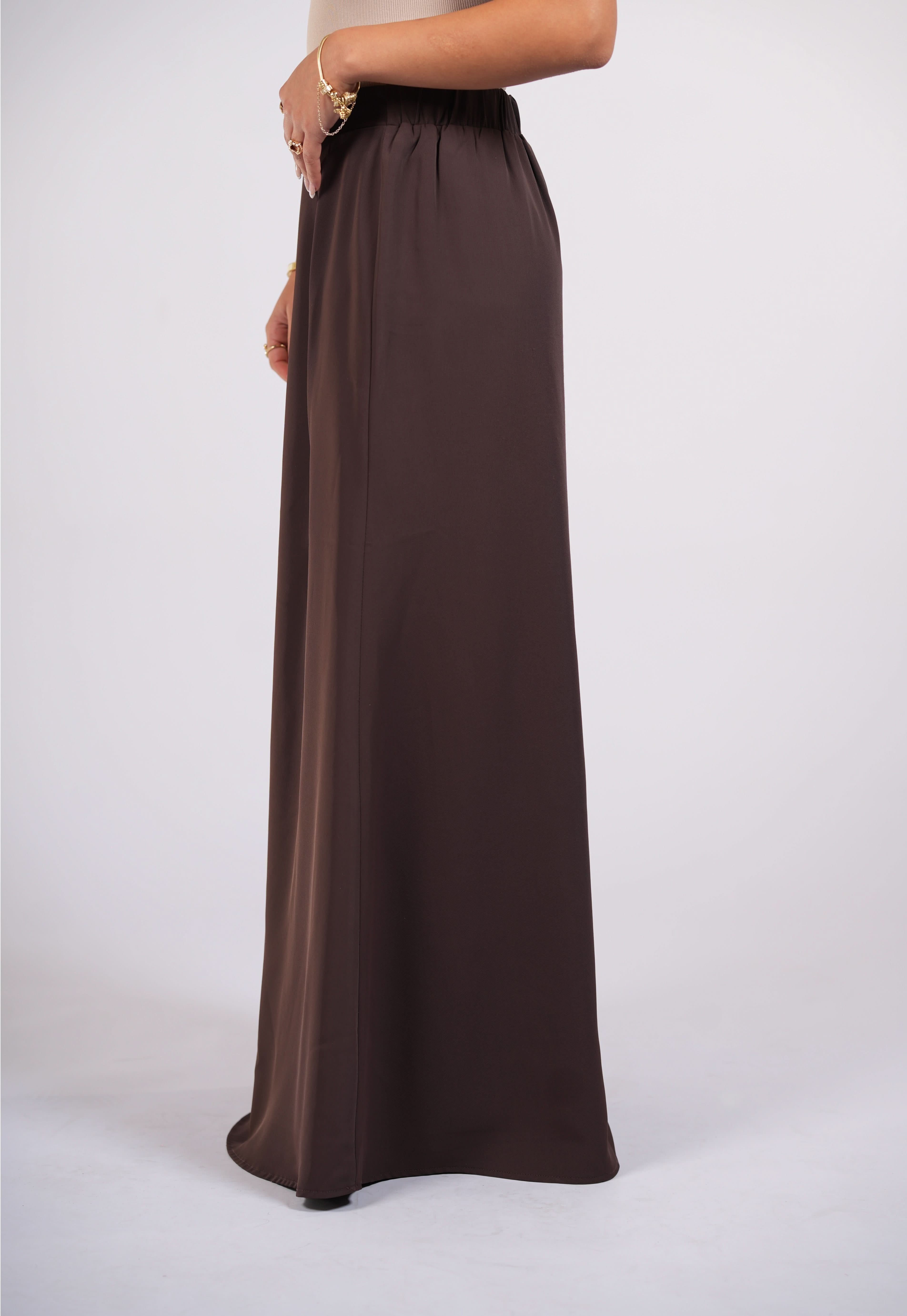 old vienna skirt - espresso - Losyana.Shop