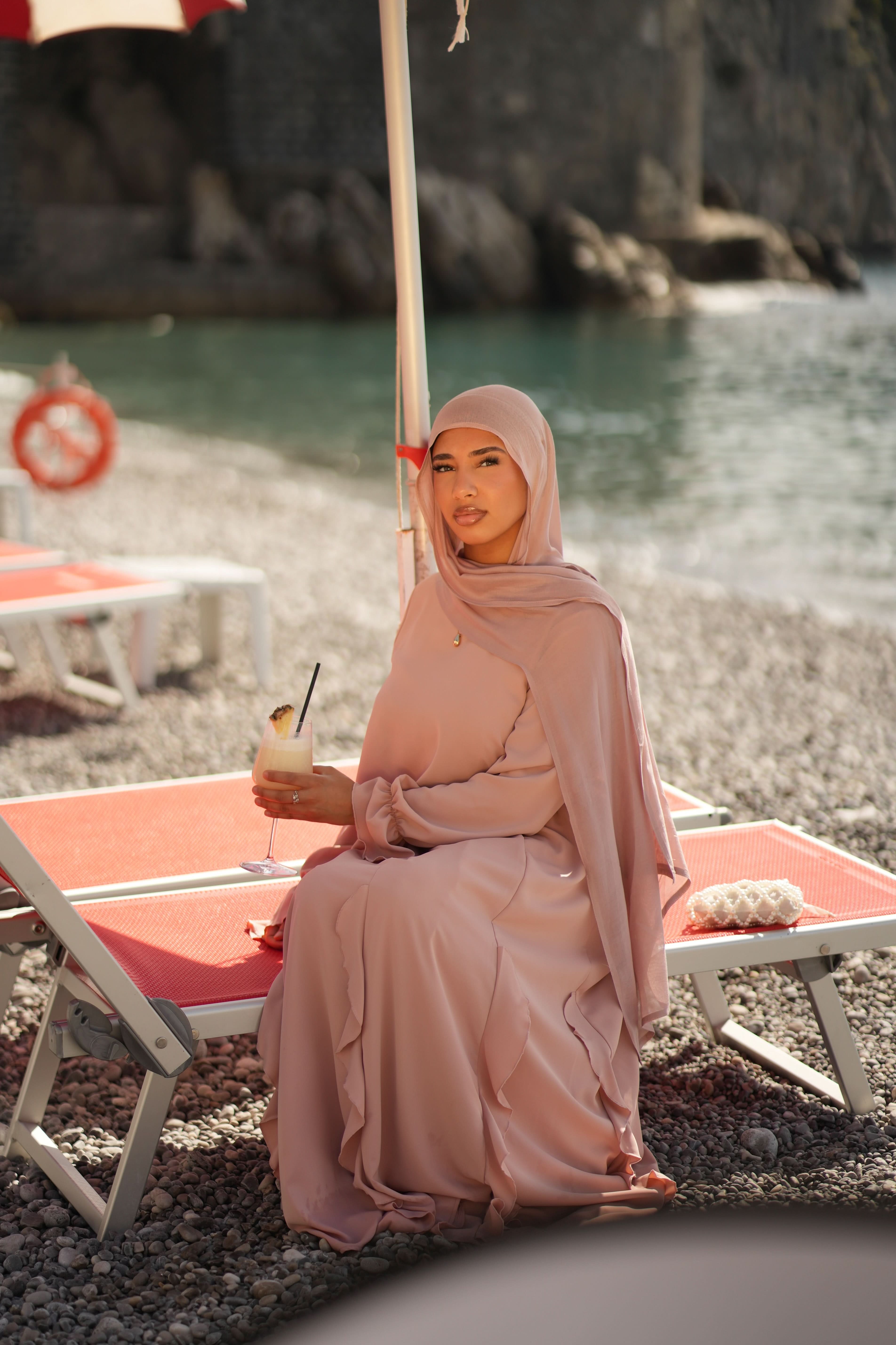 AMALFI MUSE - ALMOND - Losyana.Shop