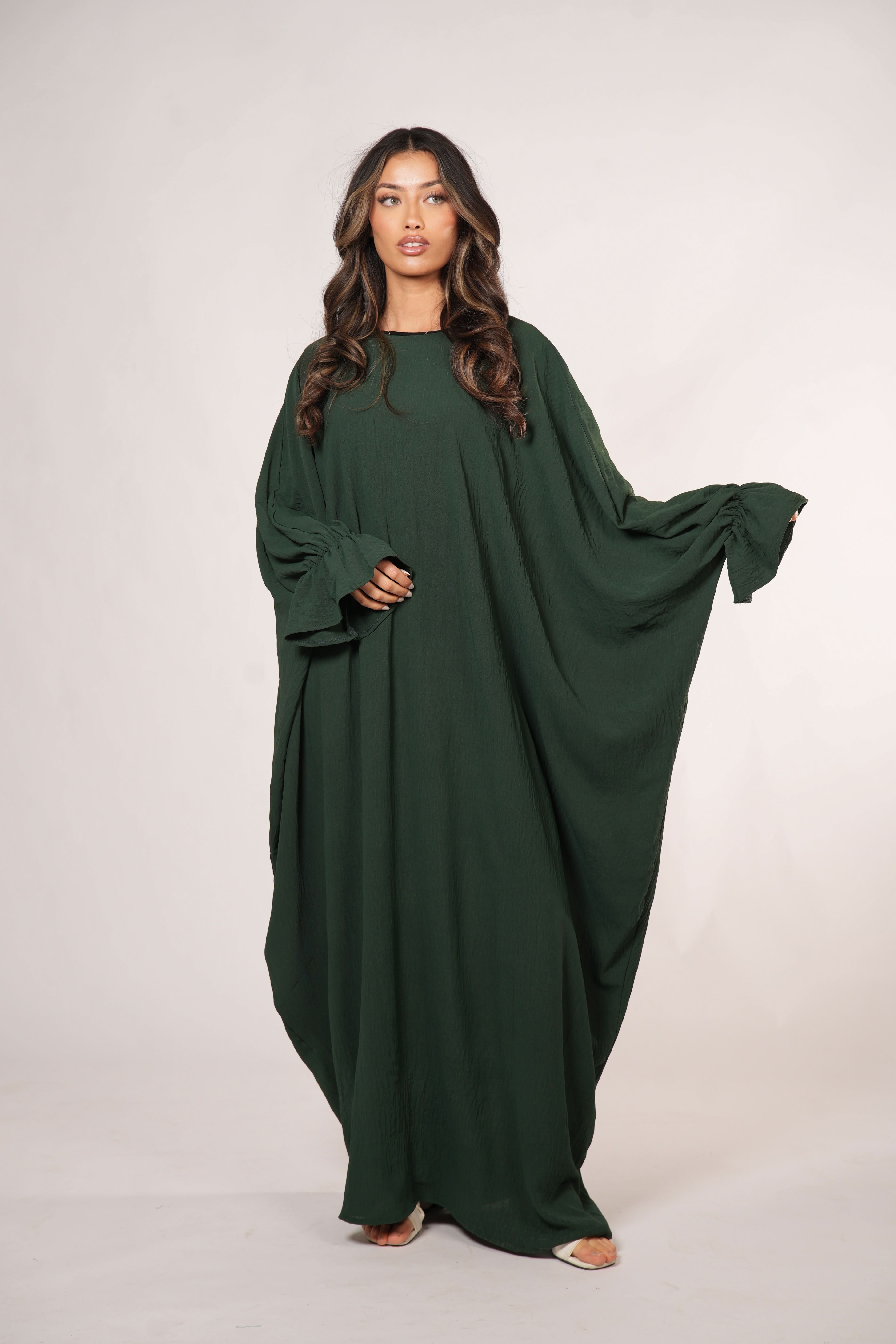 Jazz Abaya - royal green - Losyana.Shop
