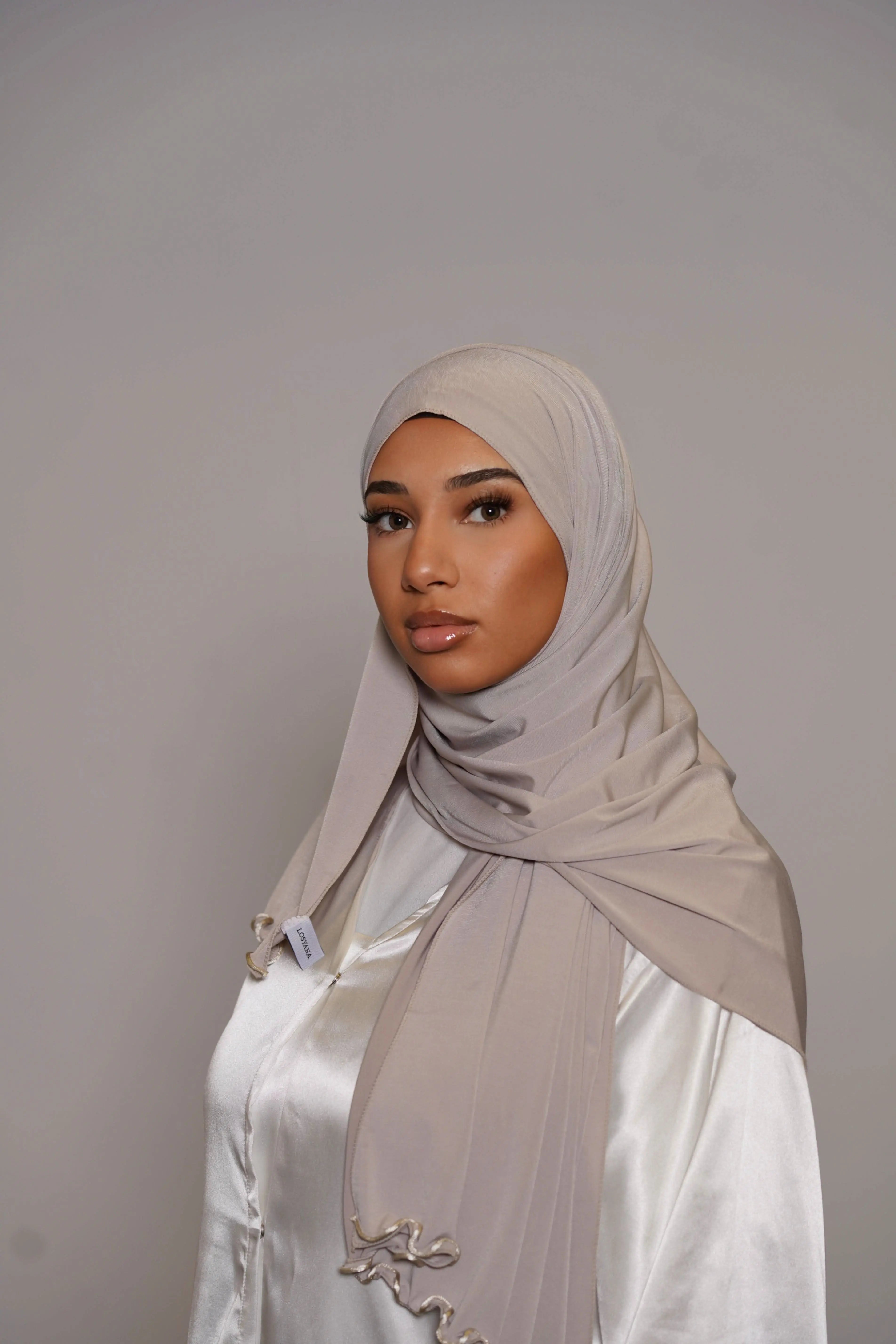 Premium Jersey Line - bone - Losyana.Shop