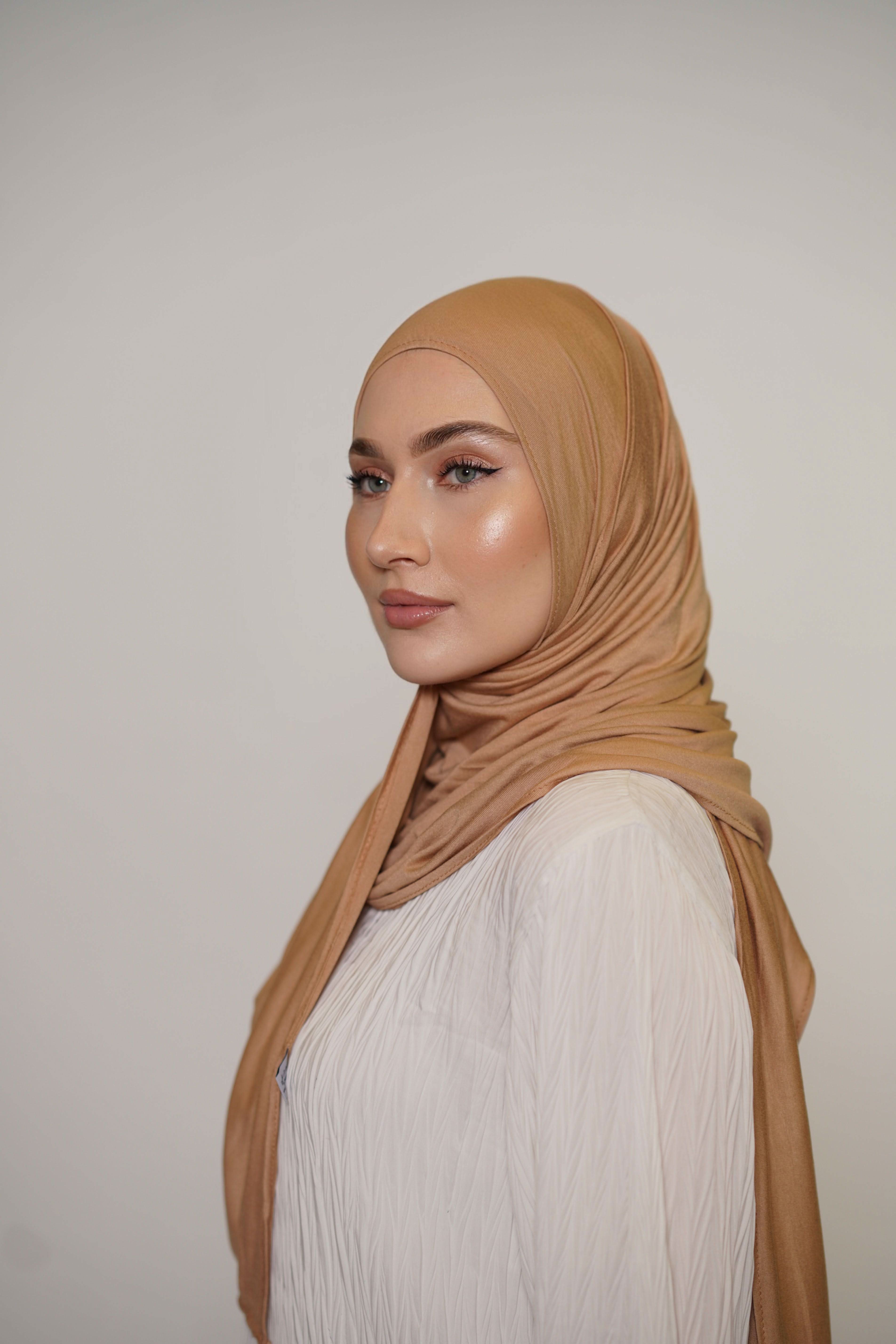 Jersey - orange beige - Losyana.Shop