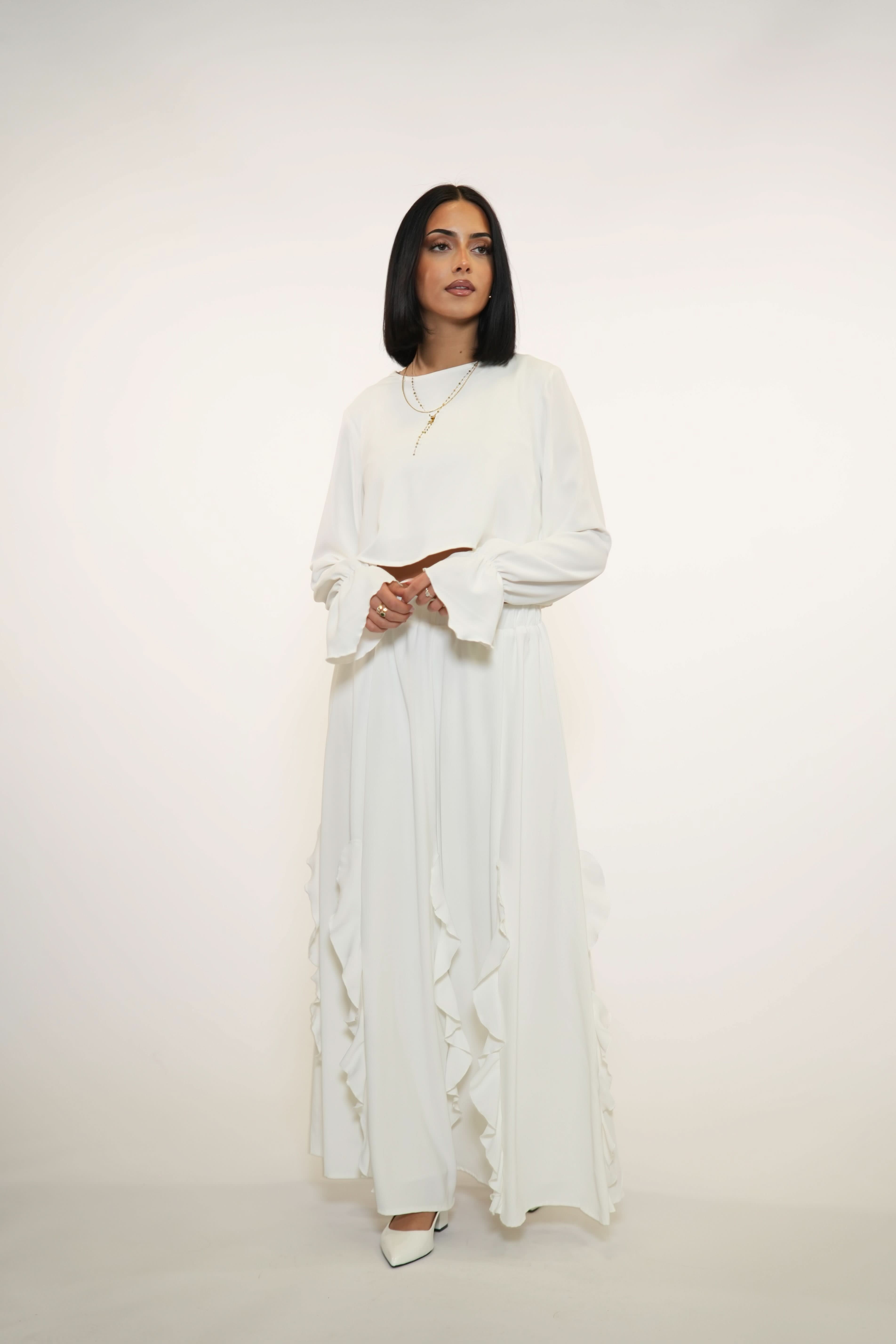 AMALFI MUSE - WHITE - Losyana.Shop