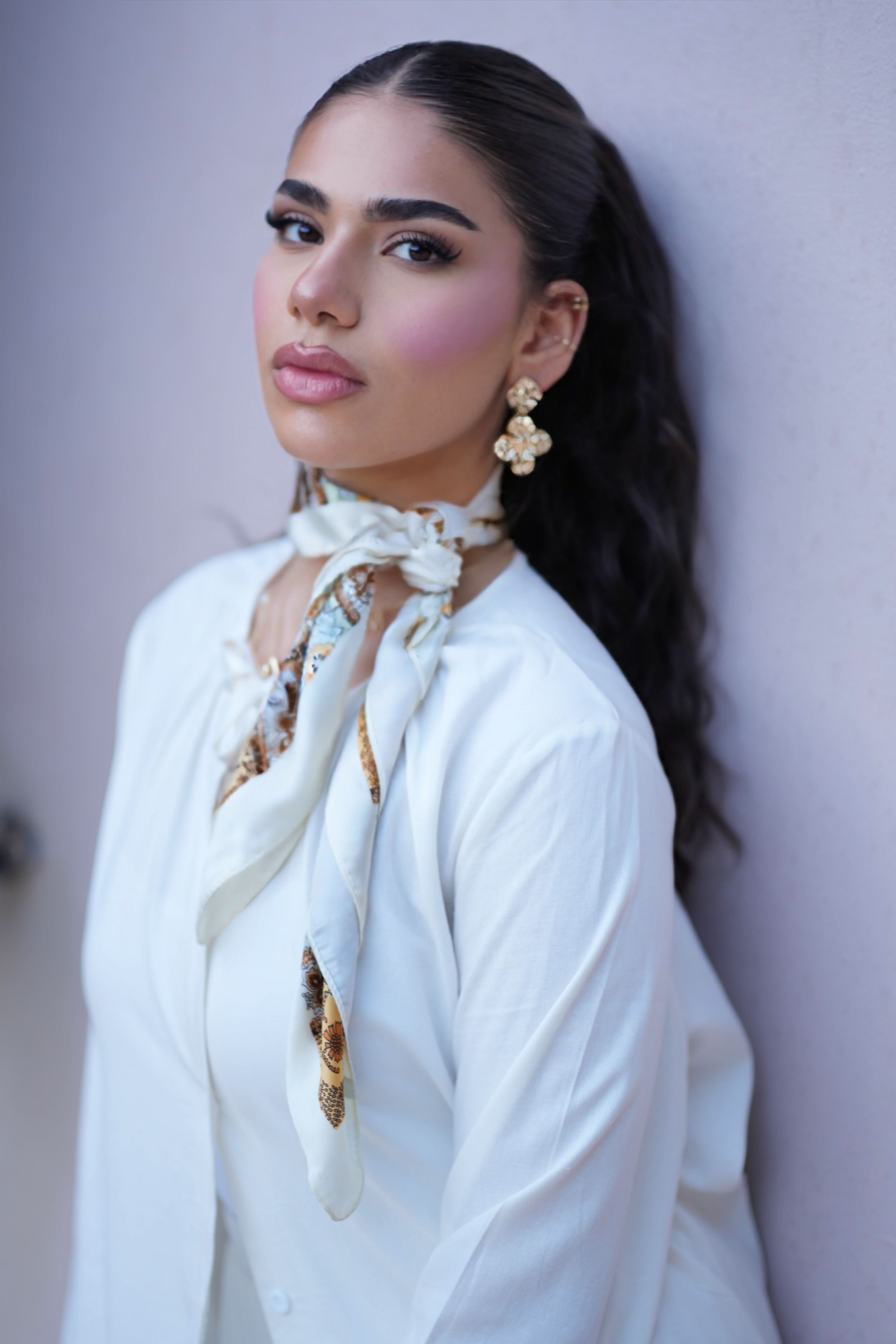 MEDITERRANEAN BREEZE SET - WHITE - Losyana.Shop