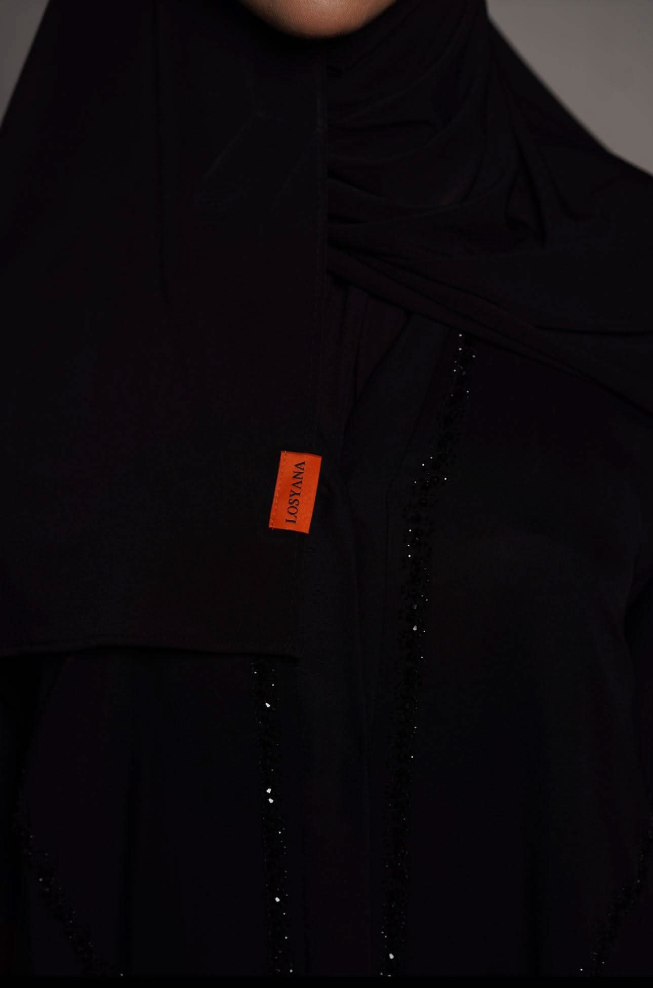 Premium Jersey - black 🧡 - Losyana.Shop