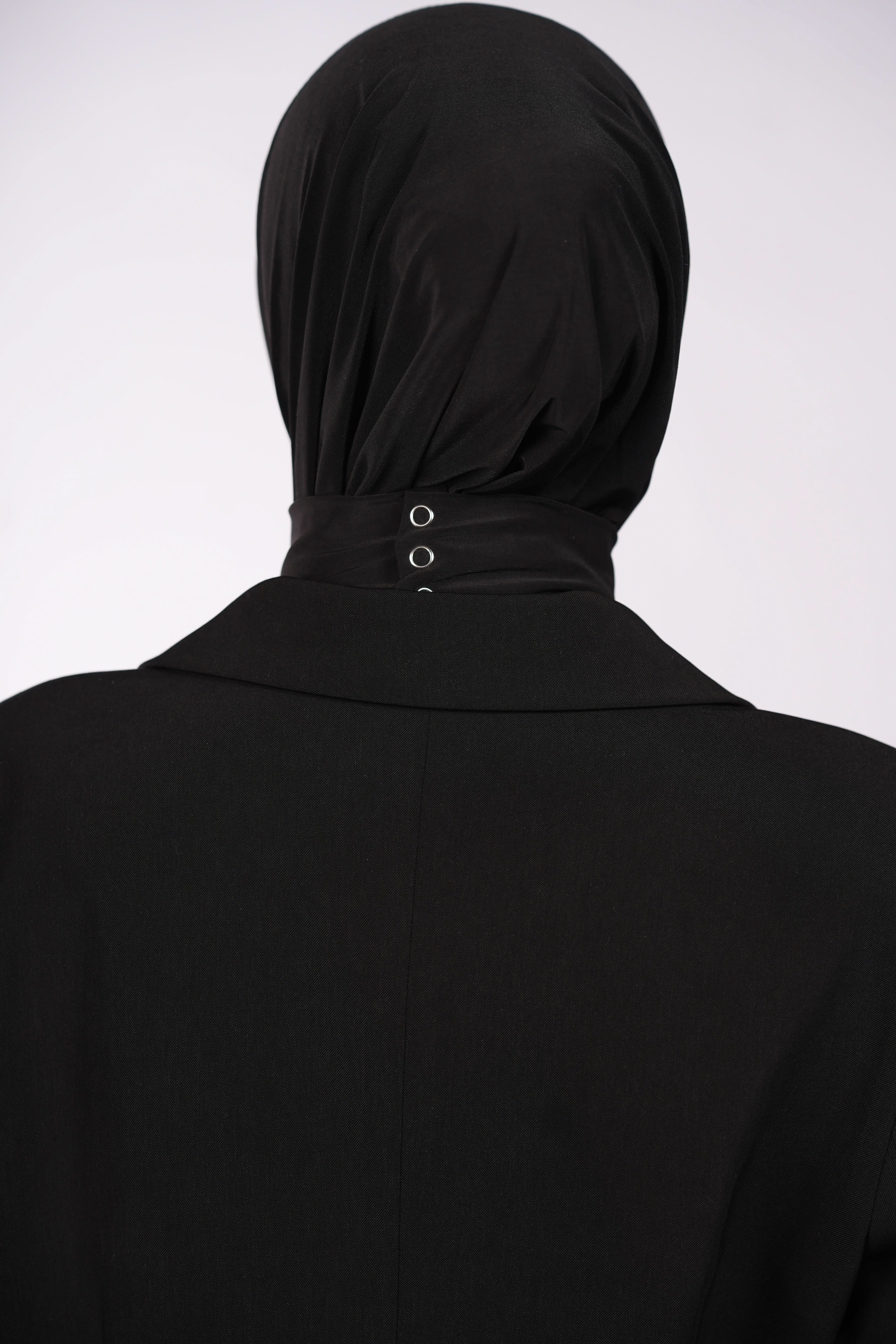 Instant Hijab - black
