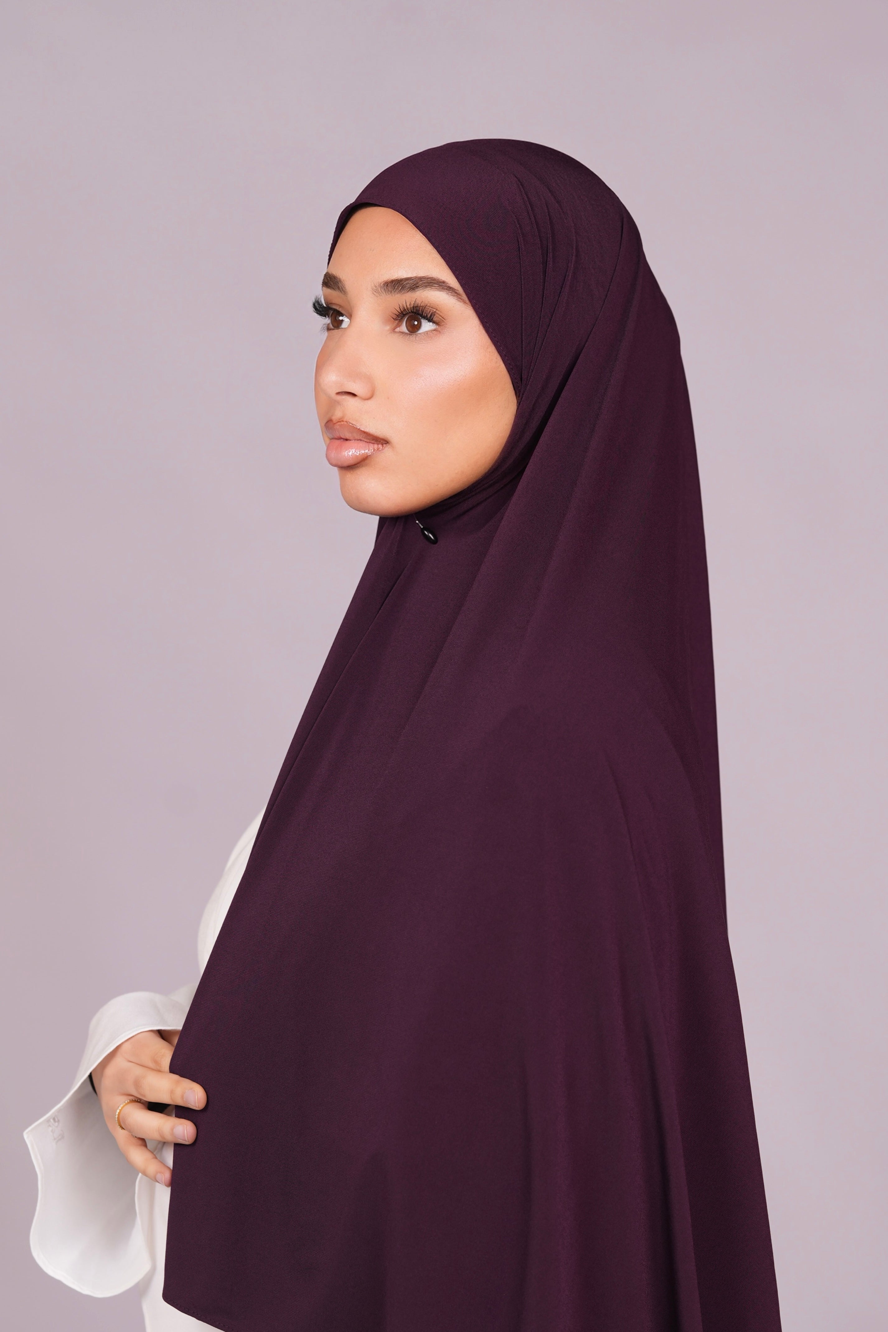 Premium Jersey - eggplant