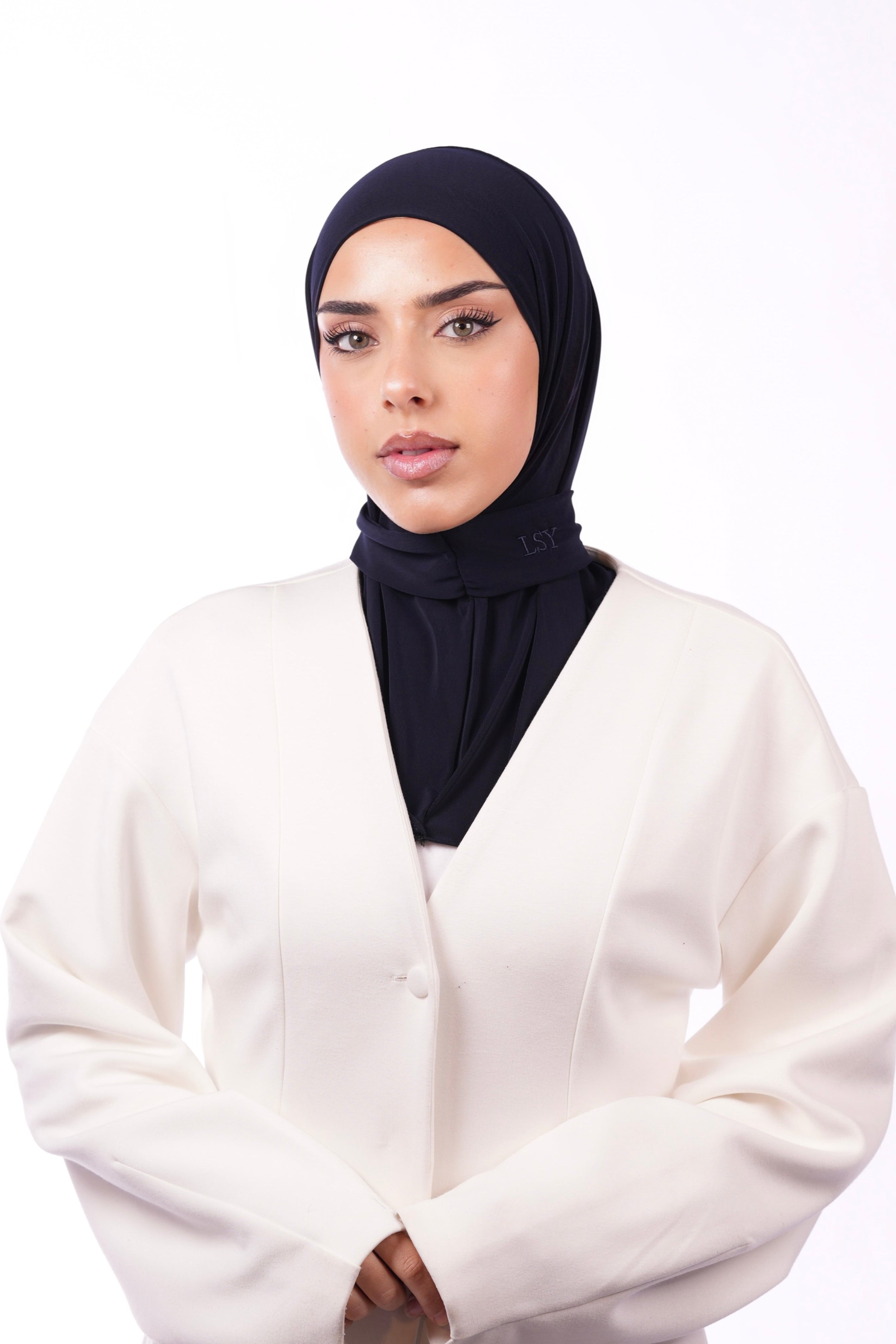 Instant Hijab - navy