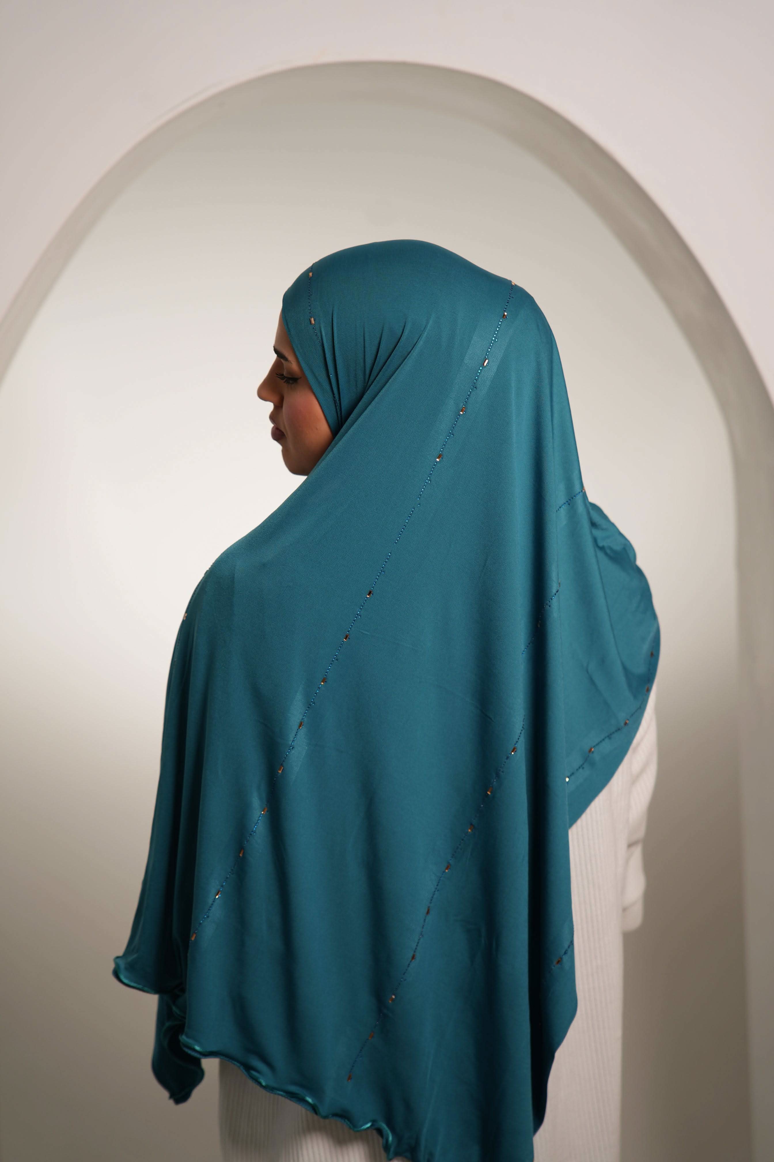 Diamond premium Jersey - Aquamarin - Losyana.Shop