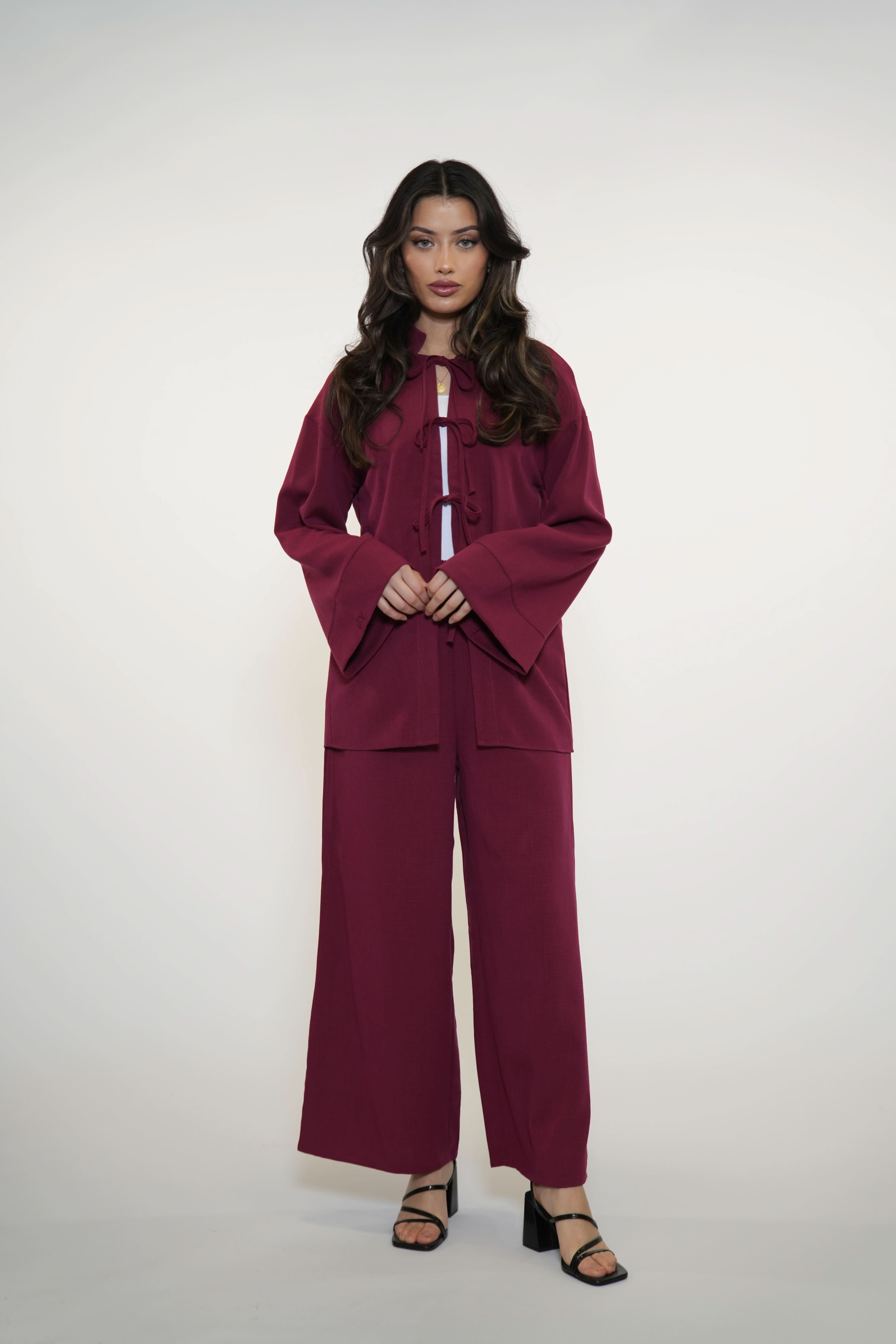 POSITANO EASE SET - CHERRY - Losyana.Shop