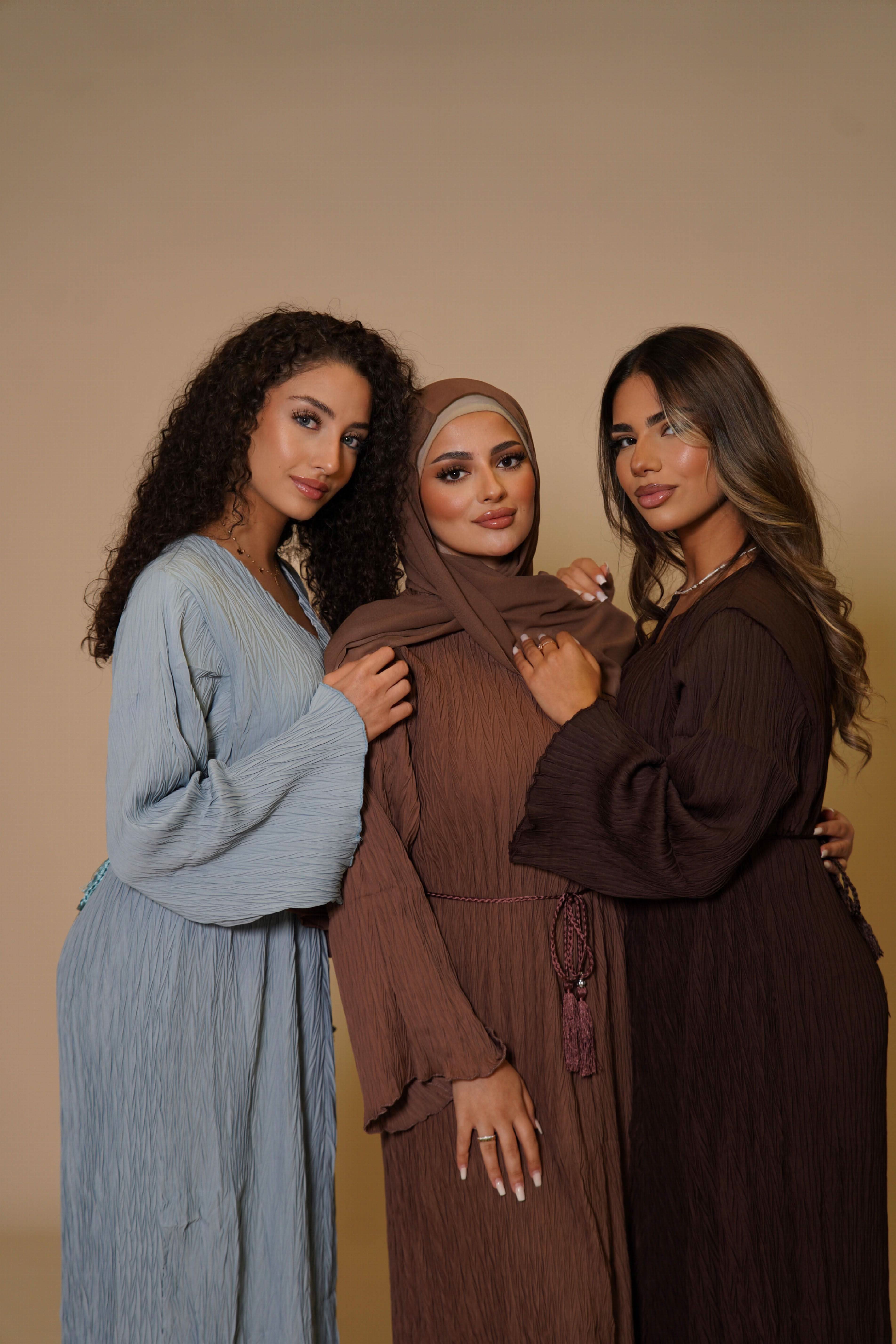 dress - Baby Blue - Losyana.Shop