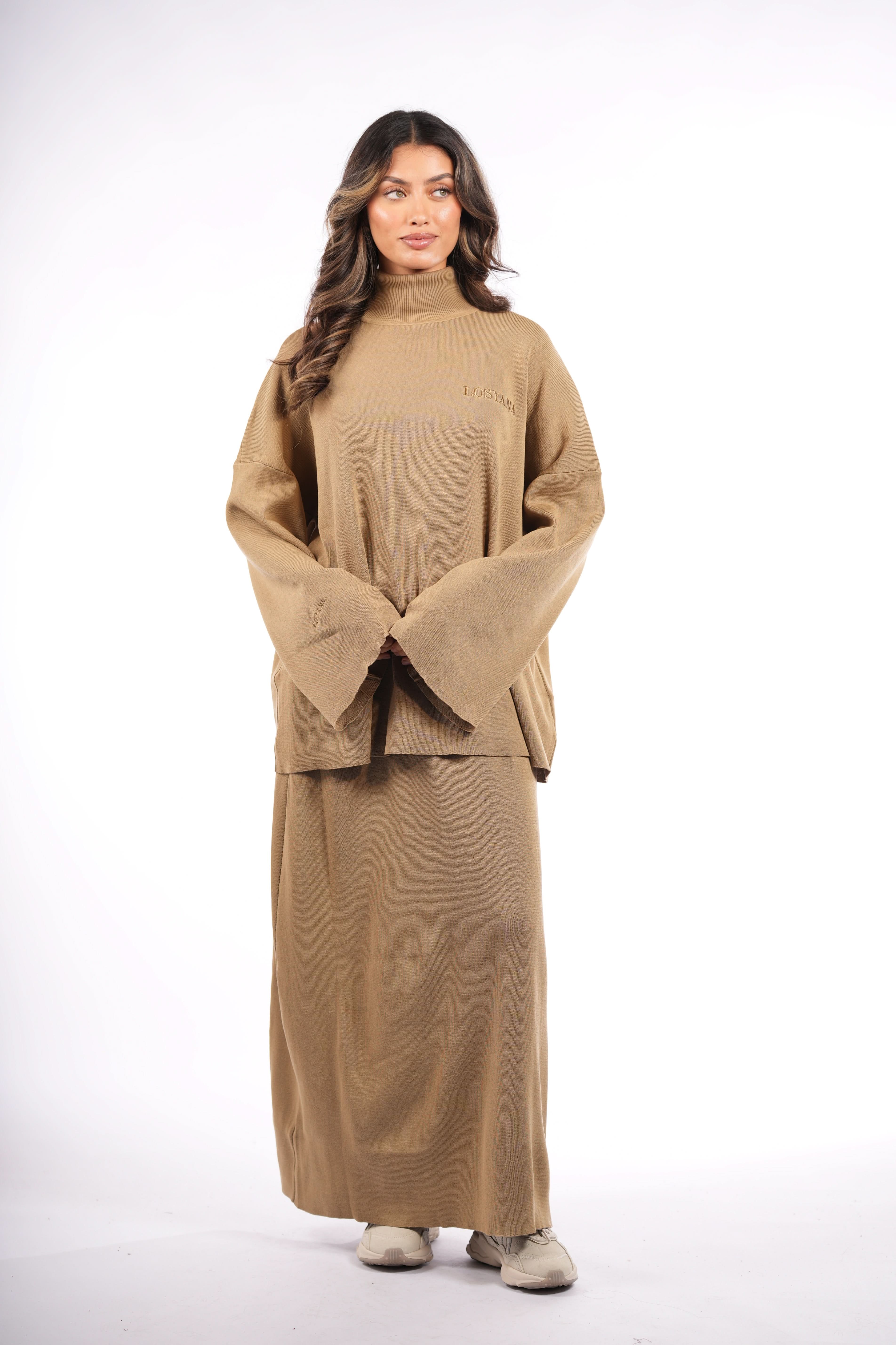 Luxury Cotton Set - sand beige