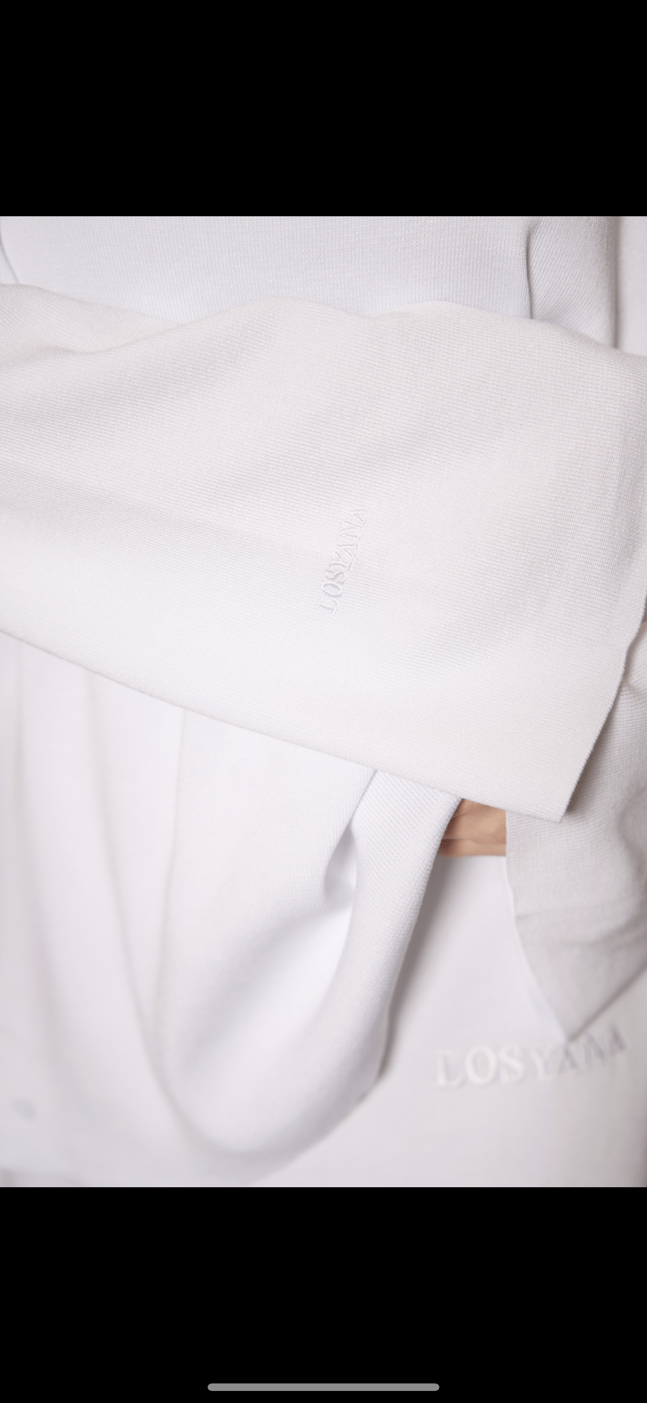 Luxury Cotton Set - White - Losyana.Shop