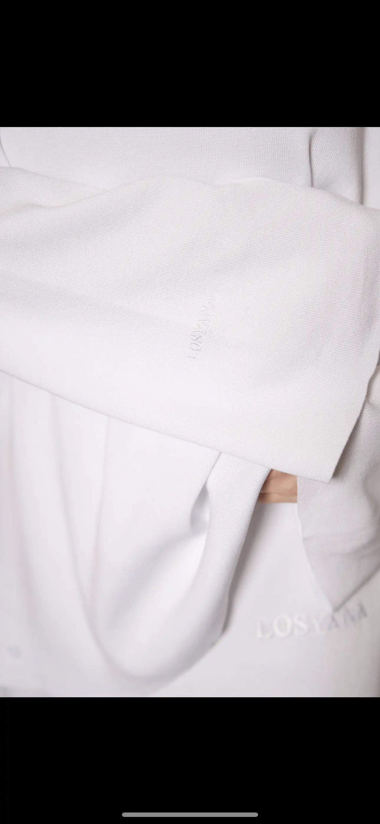 Luxury Cotton Set - White - Losyana.Shop