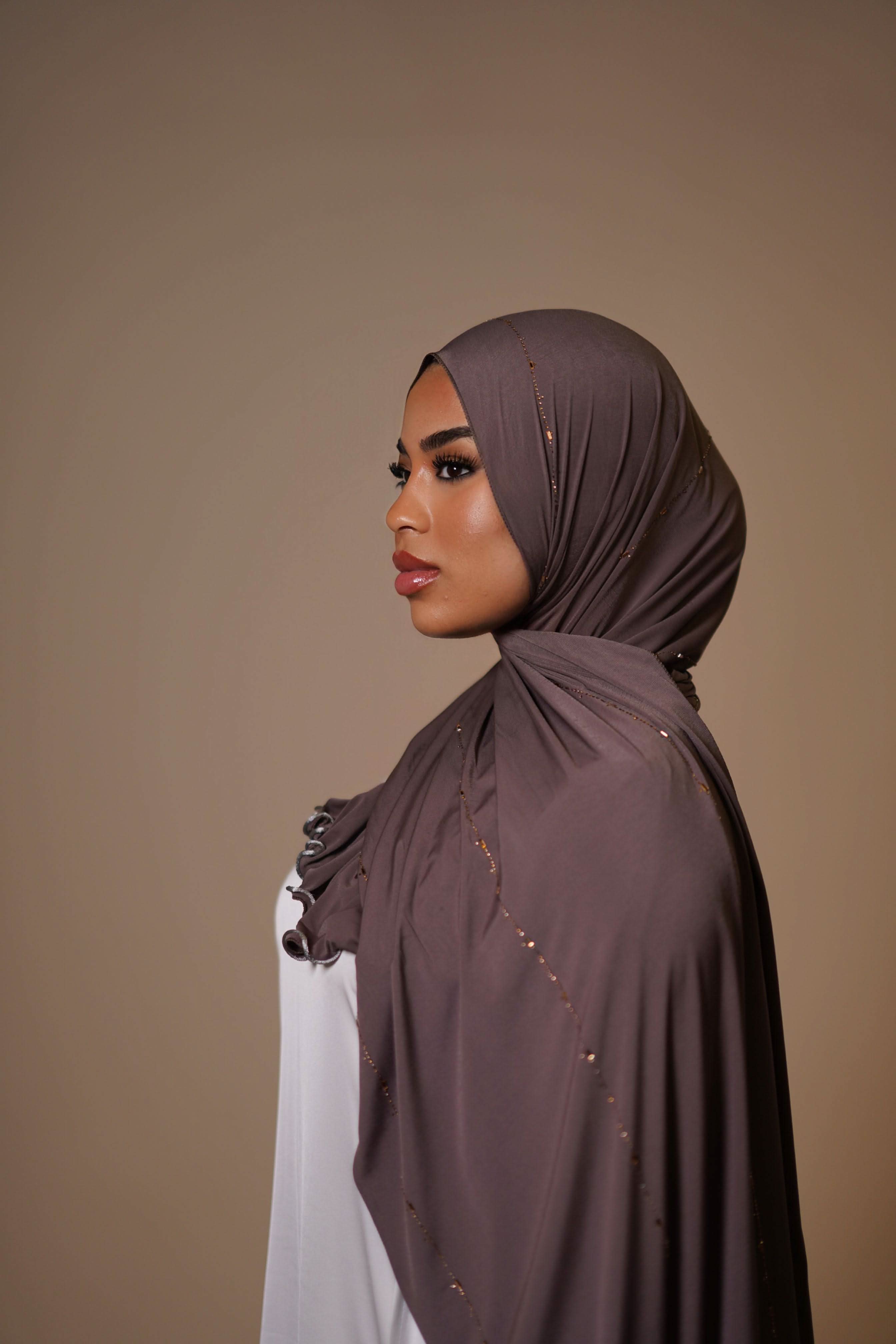 Diamond Premium Jersey - mocca brown - Losyana.Shop