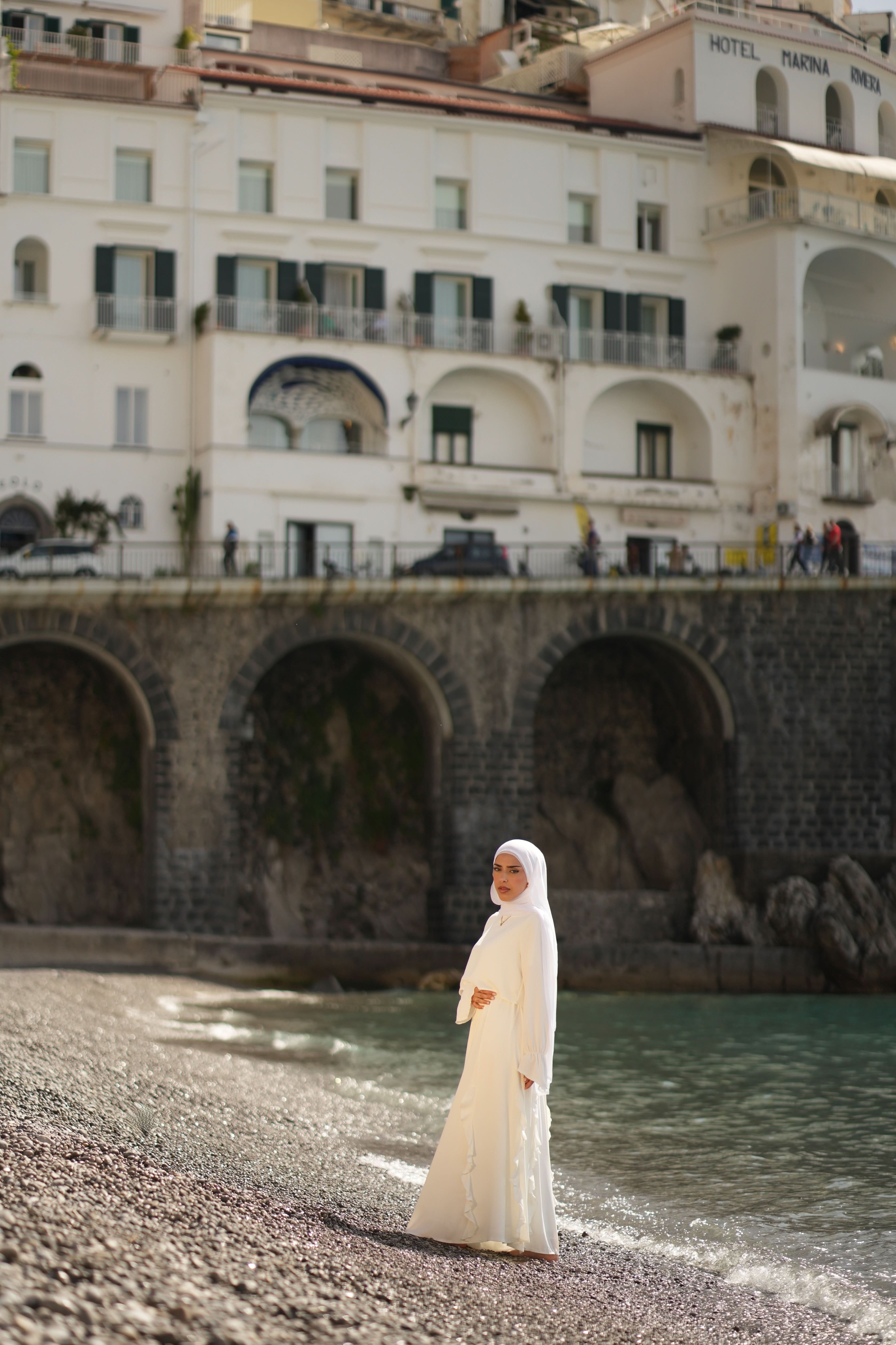 AMALFI MUSE - WHITE - Losyana.Shop