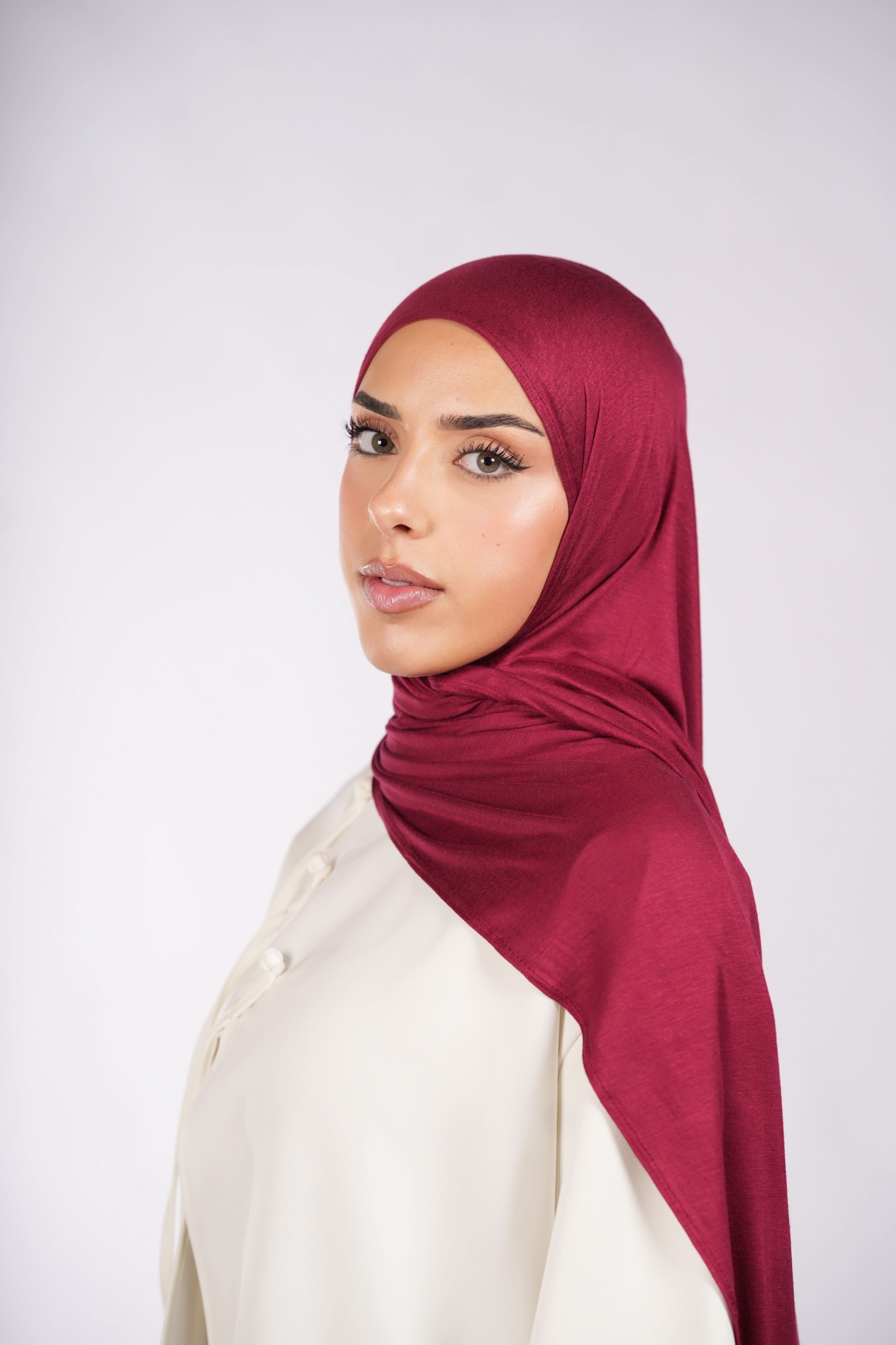 Bamboo Jersey - bordeaux