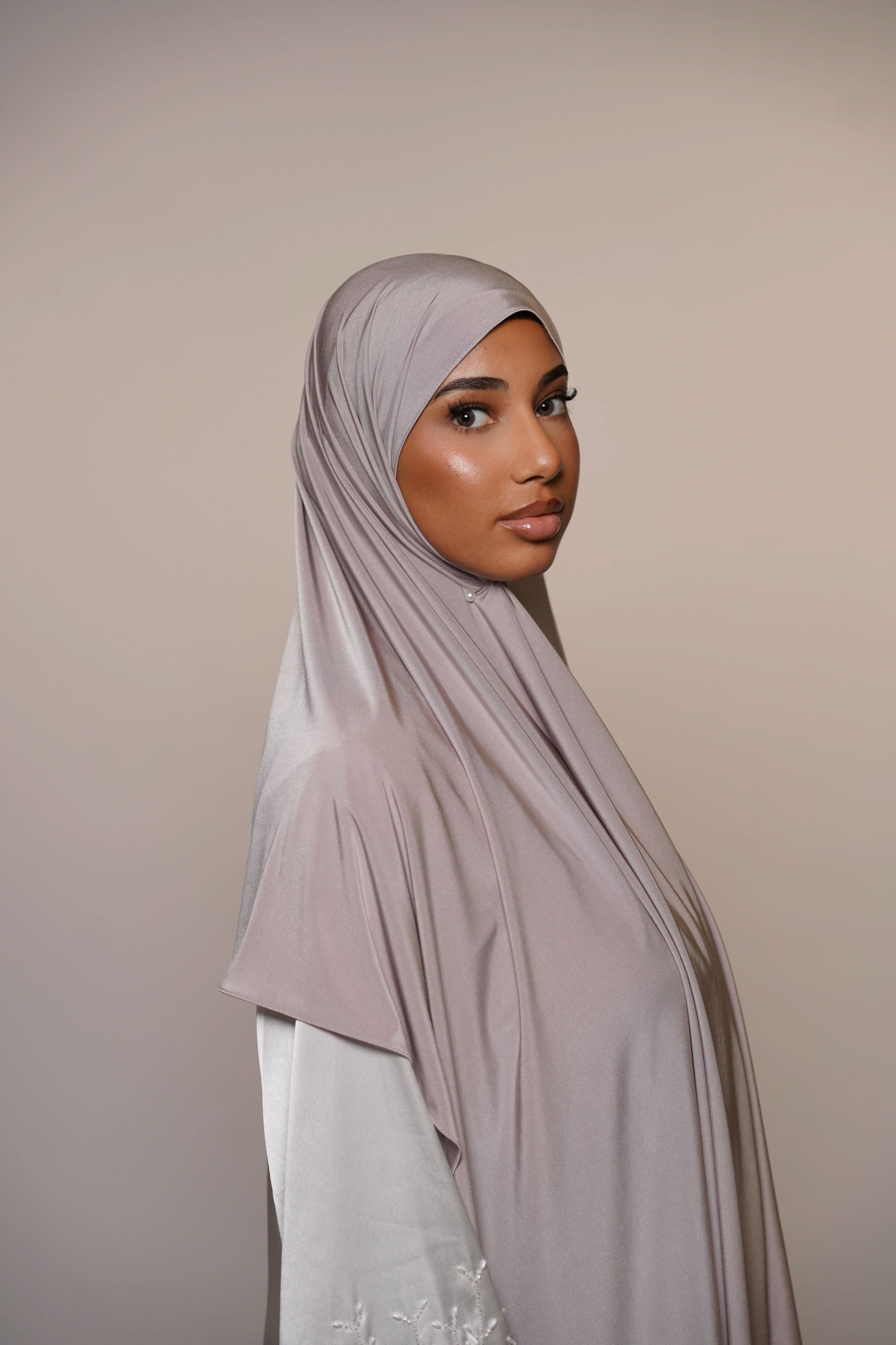 Satin Premium Jersey - pearl - Losyana.Shop